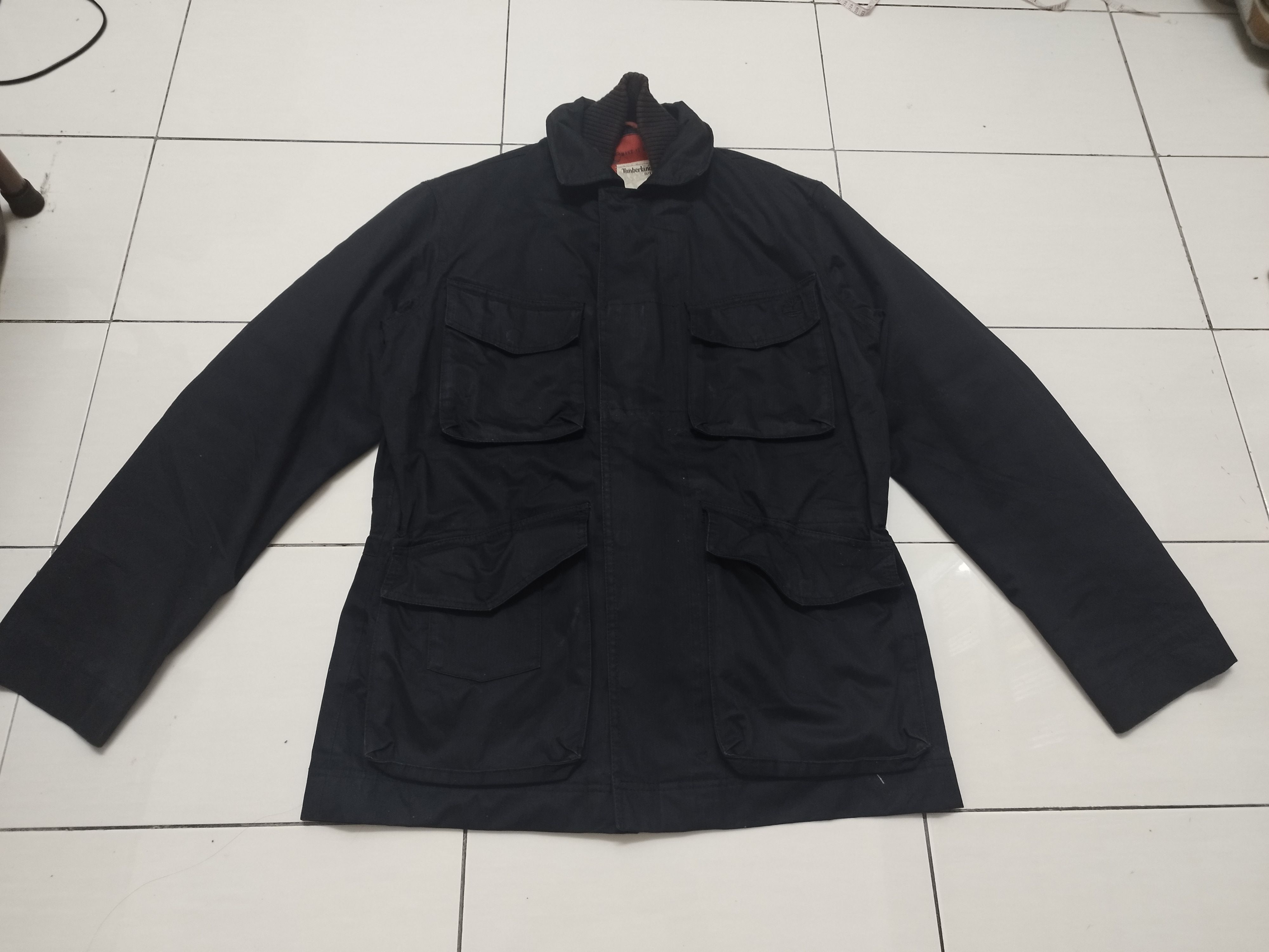 Timberland × Vintage Vintage Timberland 2 in 1 M65 Jacket Style Size US L / EU 52-54 / 3 - 5 Thumbnail