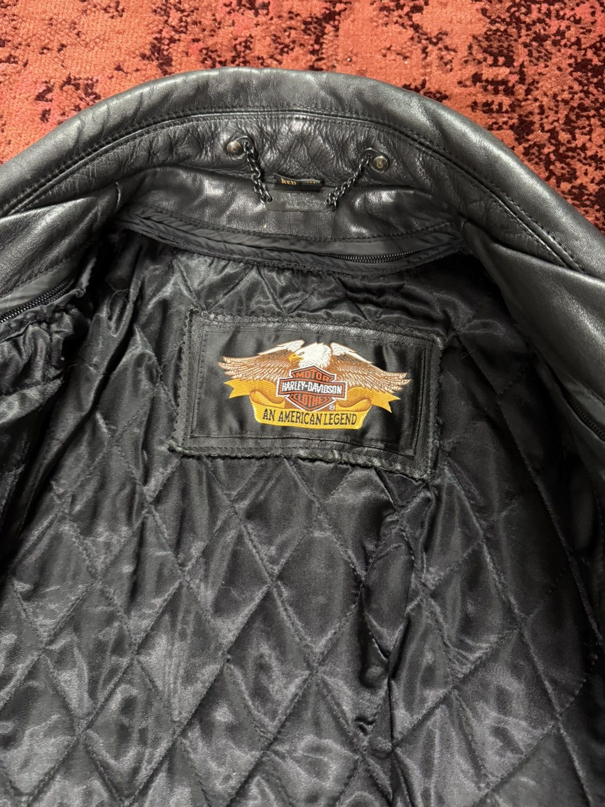 Harley Davidson Harley Davidson x Vintage Size US L / EU 52-54 / 3 - 5 Thumbnail