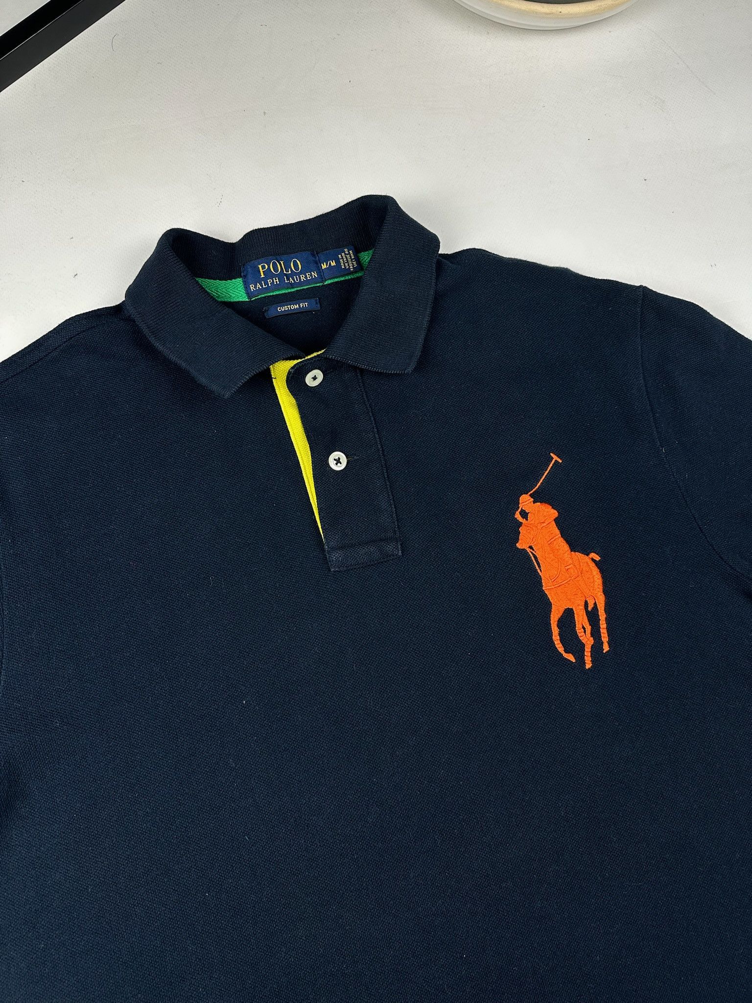 Lauren Ralph Lauren Vintage Polo Ralph Lauren Polo t-shirt Cheef Keef Size US M / EU 48-50 / 2 - 2 Thumbnail