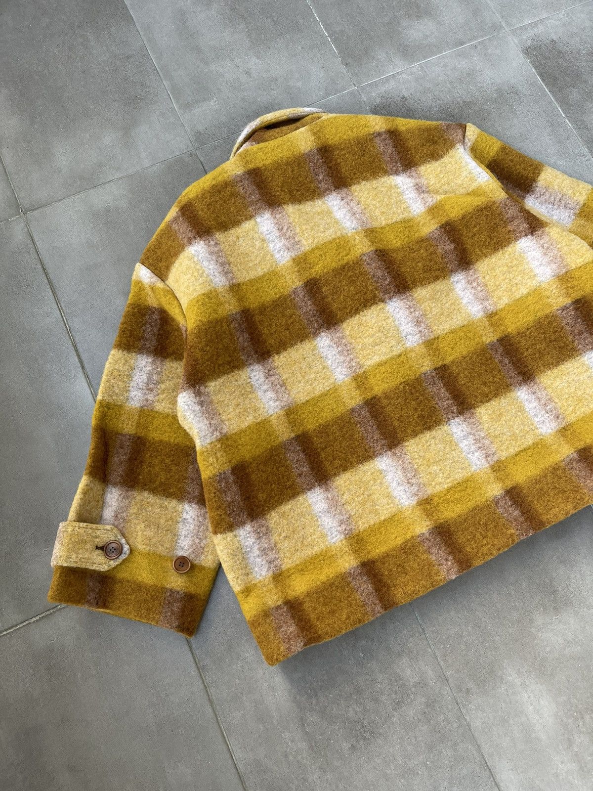 Henrik Vibskov !DS! AW22 Henrik Vibskov Checkered Short Fisherman Jacket Size US M / EU 48-50 / 2 - 12 Thumbnail