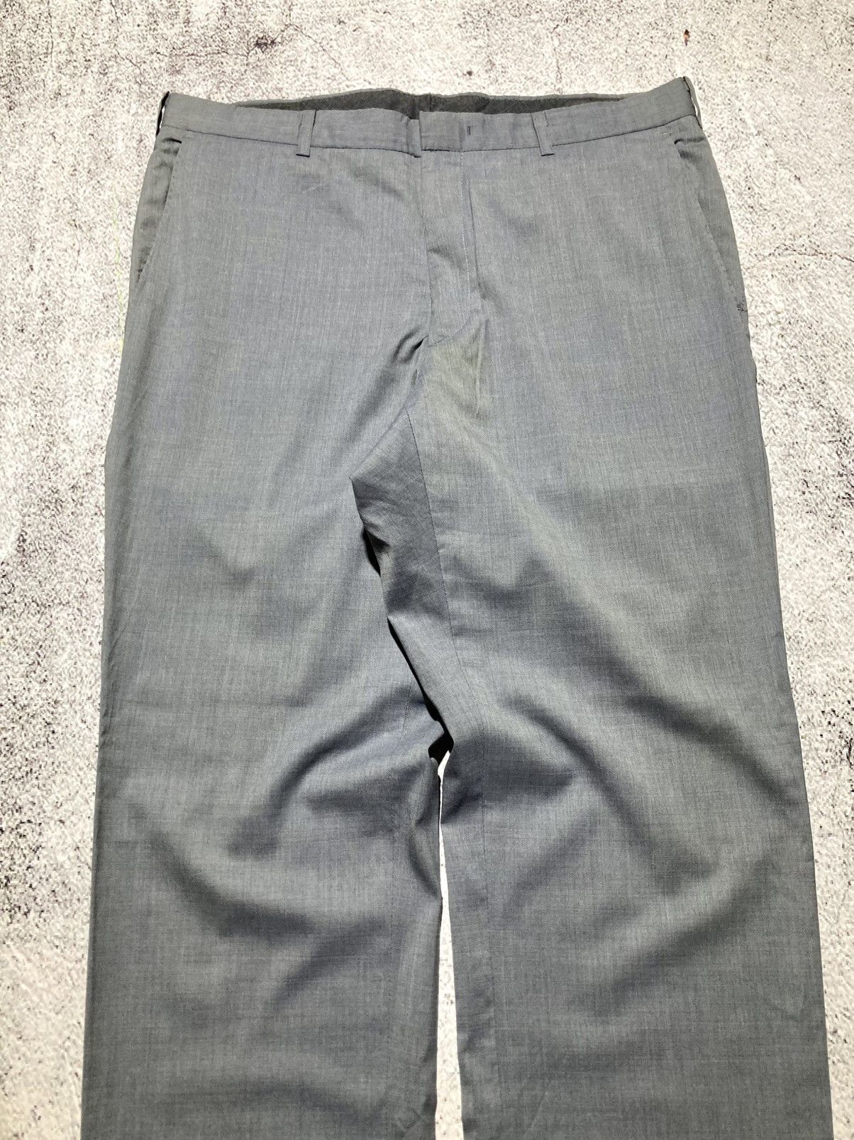 Vintage Vintage Galaxy Collection Fabric Made by Loro Piana Trousers Size US 34 / EU 50 - 2 Thumbnail