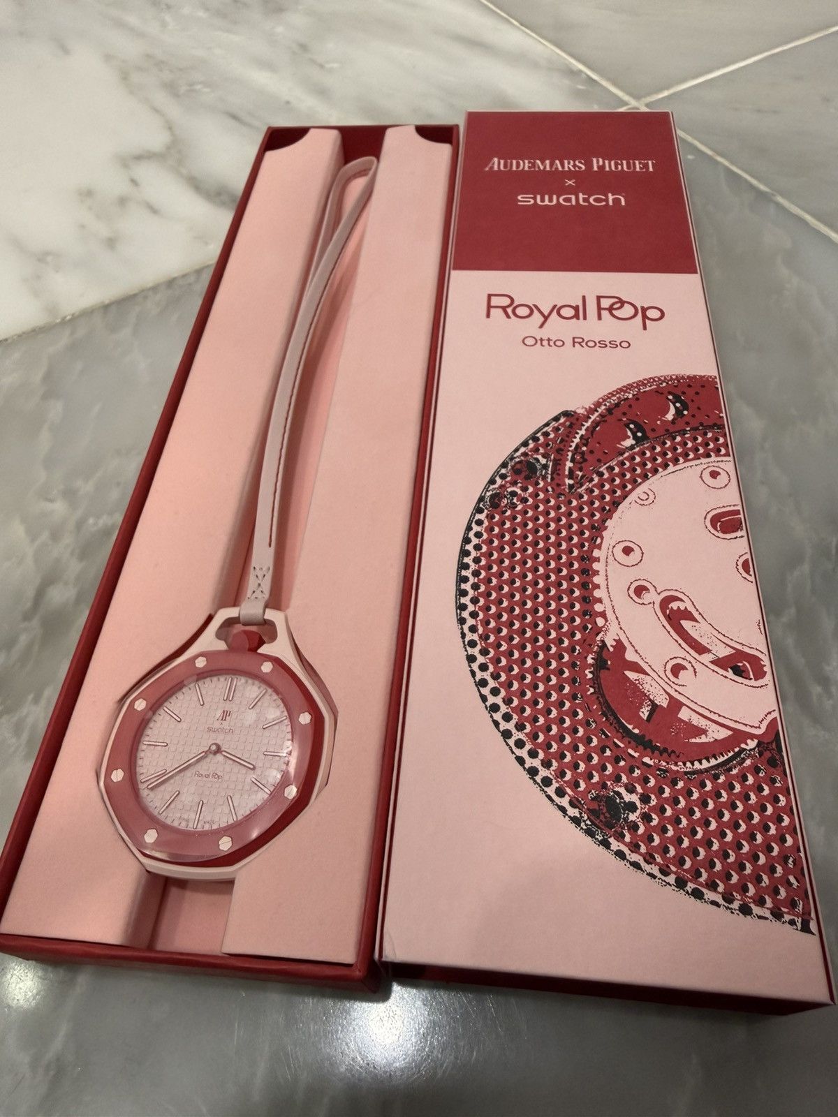 Swatch Swatch AP Royal POP Size ONE SIZE - 1 Thumbnail