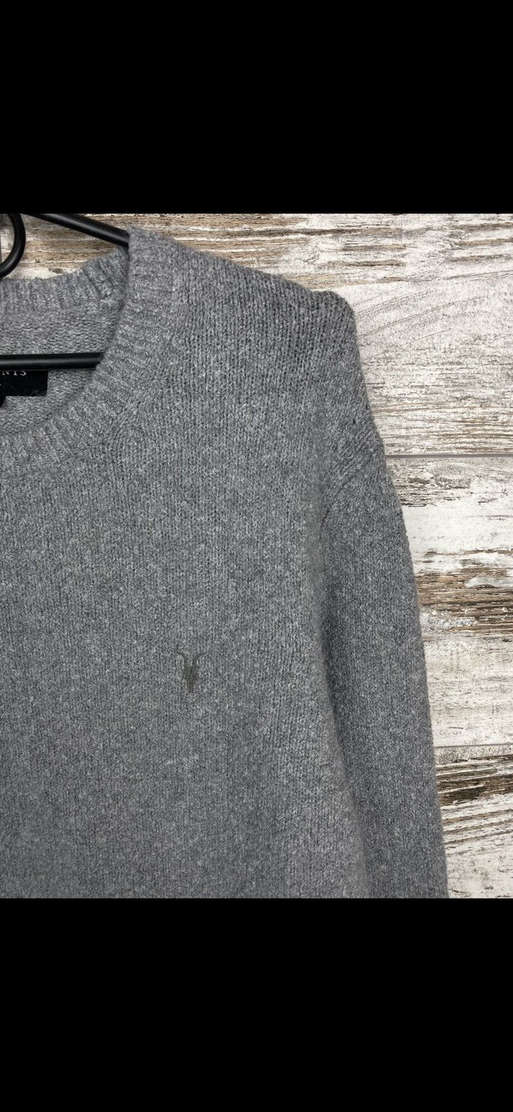 Allsaints × Vintage Mens Vintage Allsaints Wool Sweater Size US S / EU 44-46 / 1 - 2 Thumbnail