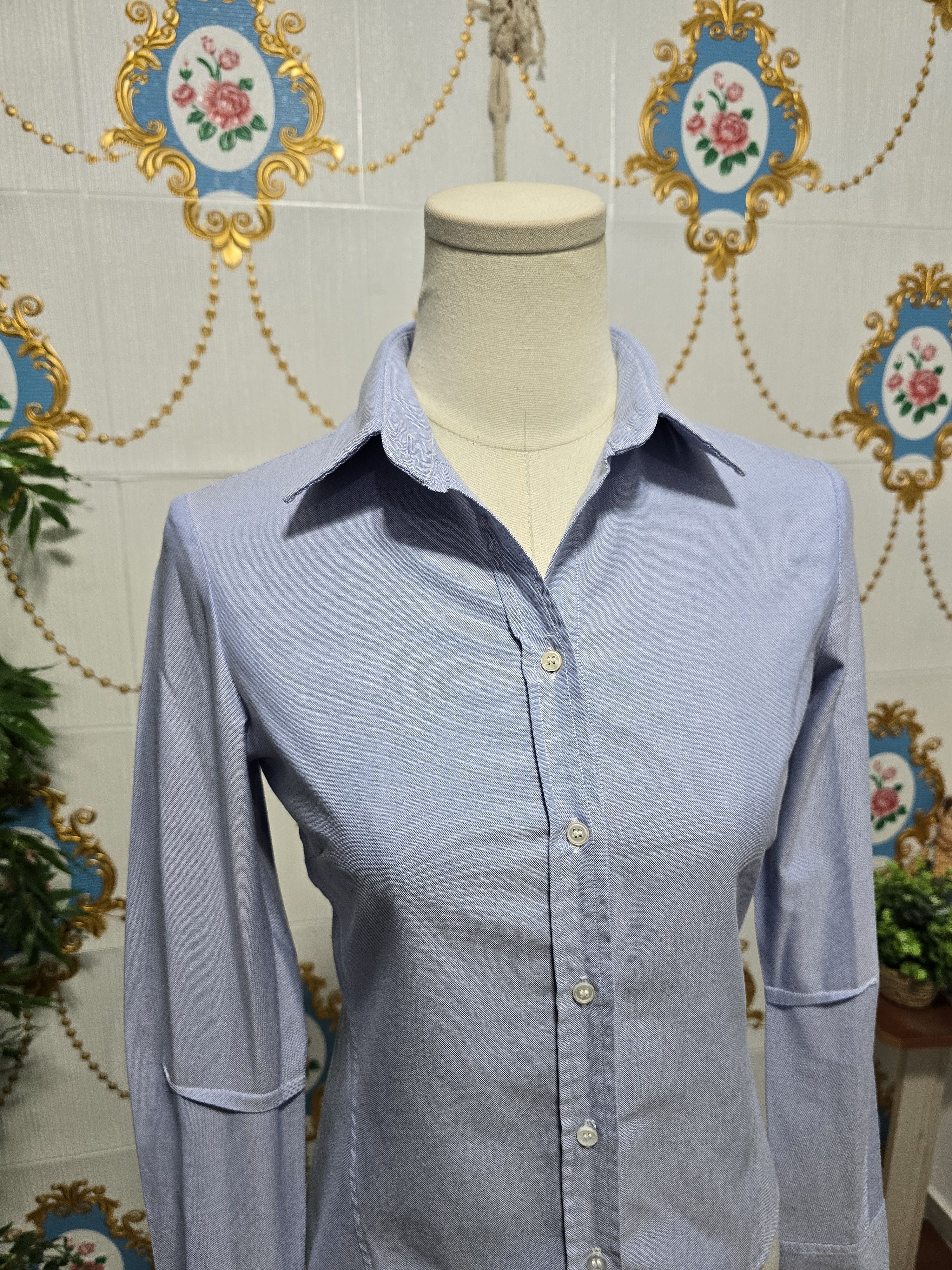 Max Mara × Vintage MAX MARA vintage shirt women size small EXCELLENT CONDITION Size S / US 4 / IT 40 - 3 Thumbnail