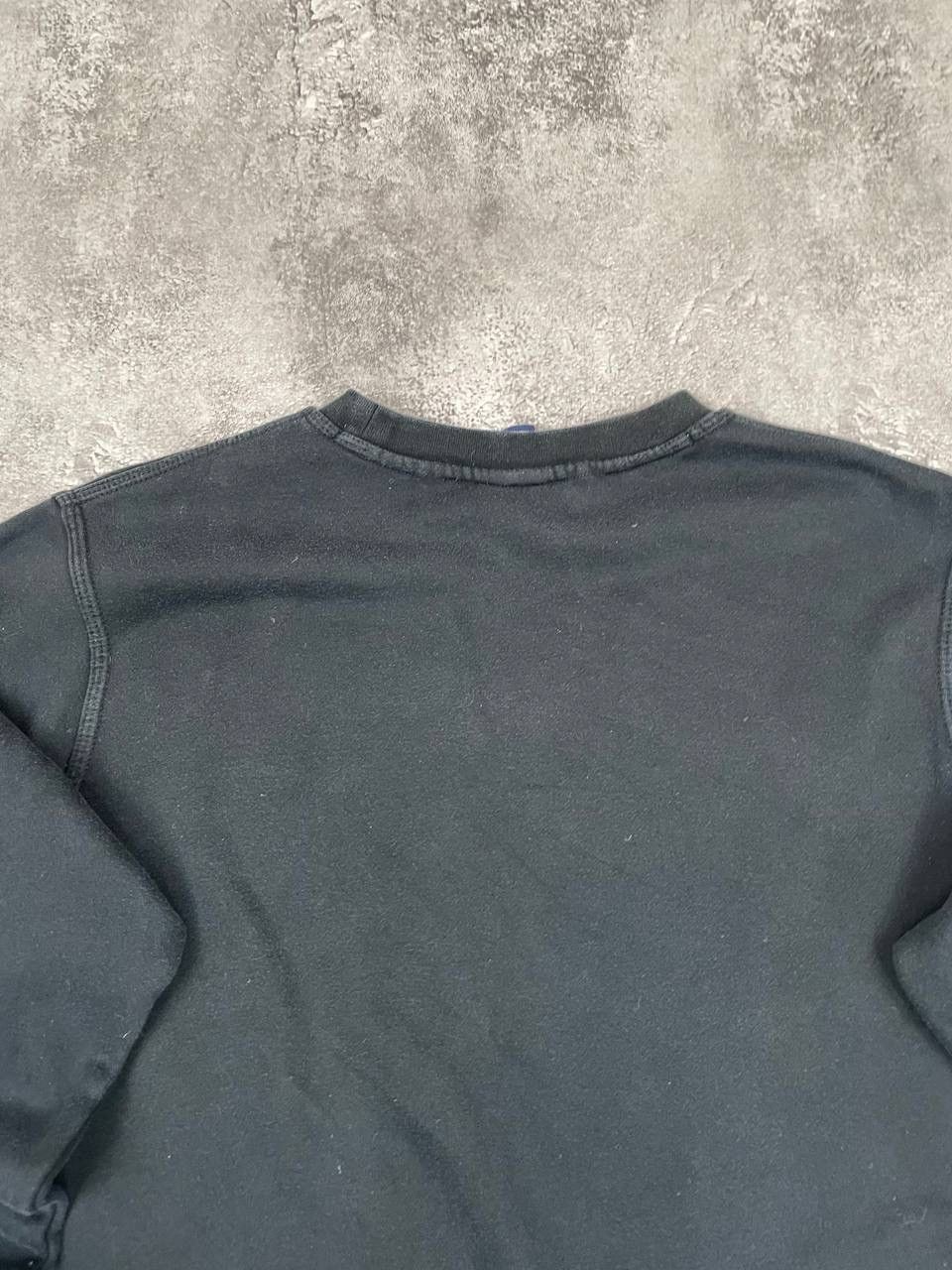 Nike Nike Men Cotton Blend Sweatshirt Black Crewneck Casual Size US XL / EU 56 / 4 - 9 Thumbnail