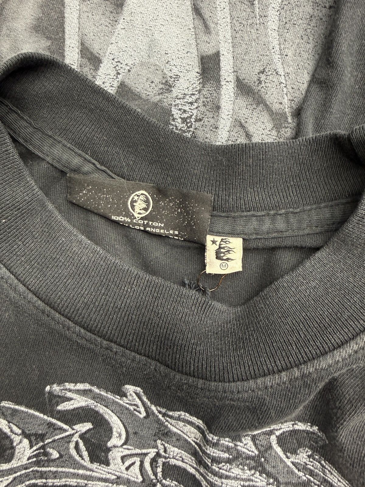 HELLSTAR Hellstar No Evil Long Sleeve T-shirt Size US M / EU 48-50 / 2 - 5 Thumbnail