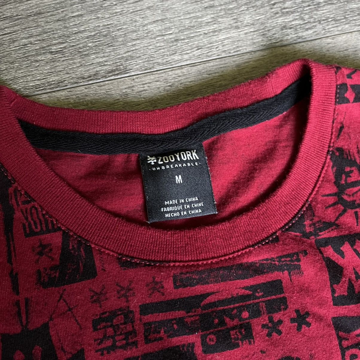 Other Vintage 2000s Zoo York Statue of Liberty All Over Print Tee Size US M / EU 48-50 / 2 - 4 Thumbnail