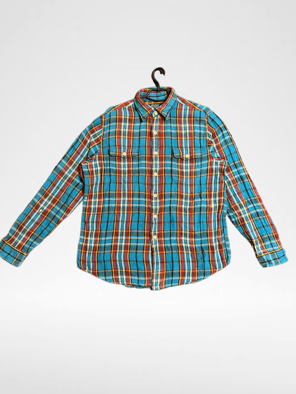 Polo Ralph Lauren VINTAGE Polo by Ralph Lauren Print Shirt Size L Size US L / EU 52-54 / 3 - 1 Thumbnail