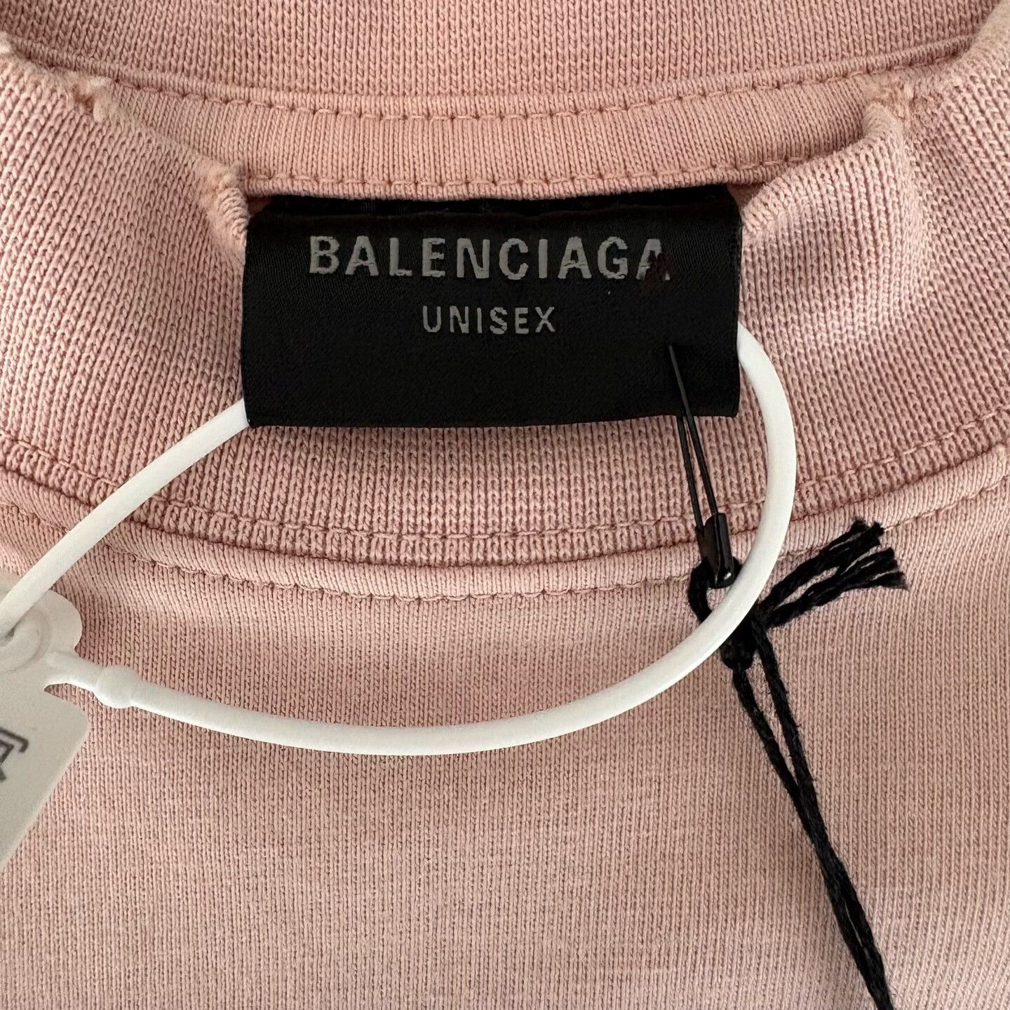 Balenciaga balenciaga logo print short sleeve t-shirt Size US S / EU 44-46 / 1 - 3 Thumbnail