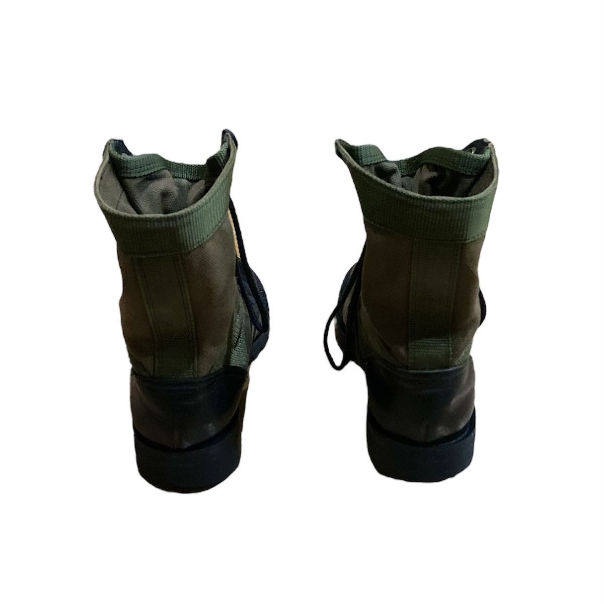 Comme des Garcons × Designer × Vintage Vintage Comme des Garcons Vietnam War Jungle Boots Size US 6.5 / EU 39-40 - 4 Thumbnail
