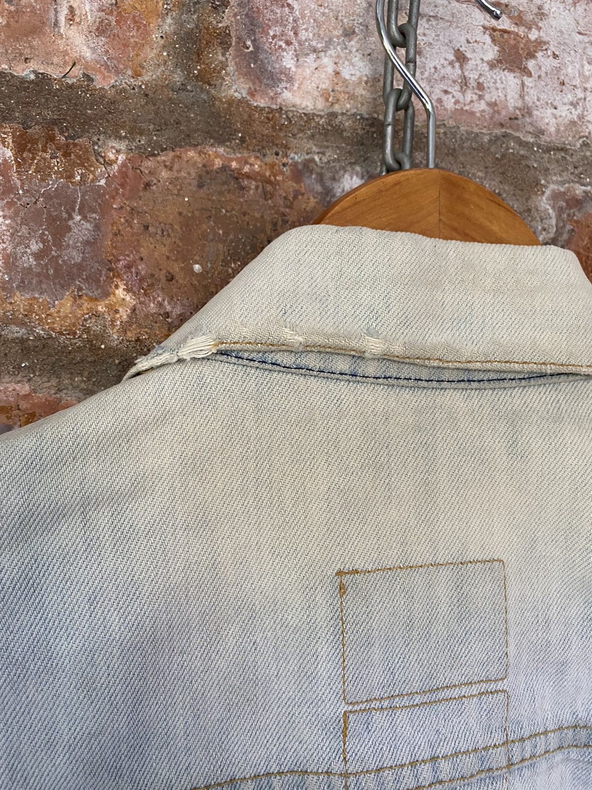 Helmut Lang Vtg Helmut Lang Distressed and faded denim Size US S / EU 44-46 / 1 - 15 Thumbnail