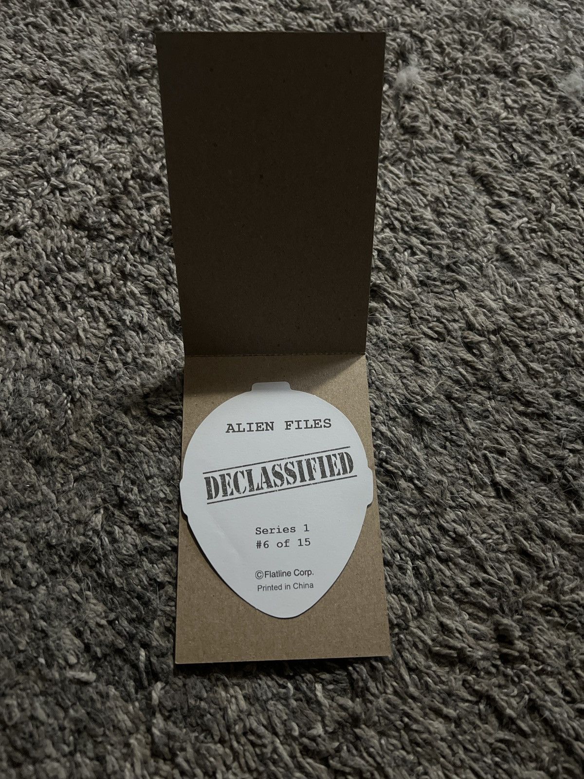 Hypebeast Declassified Alien Files Series 1 Sticker Size ONE SIZE - 2 Thumbnail