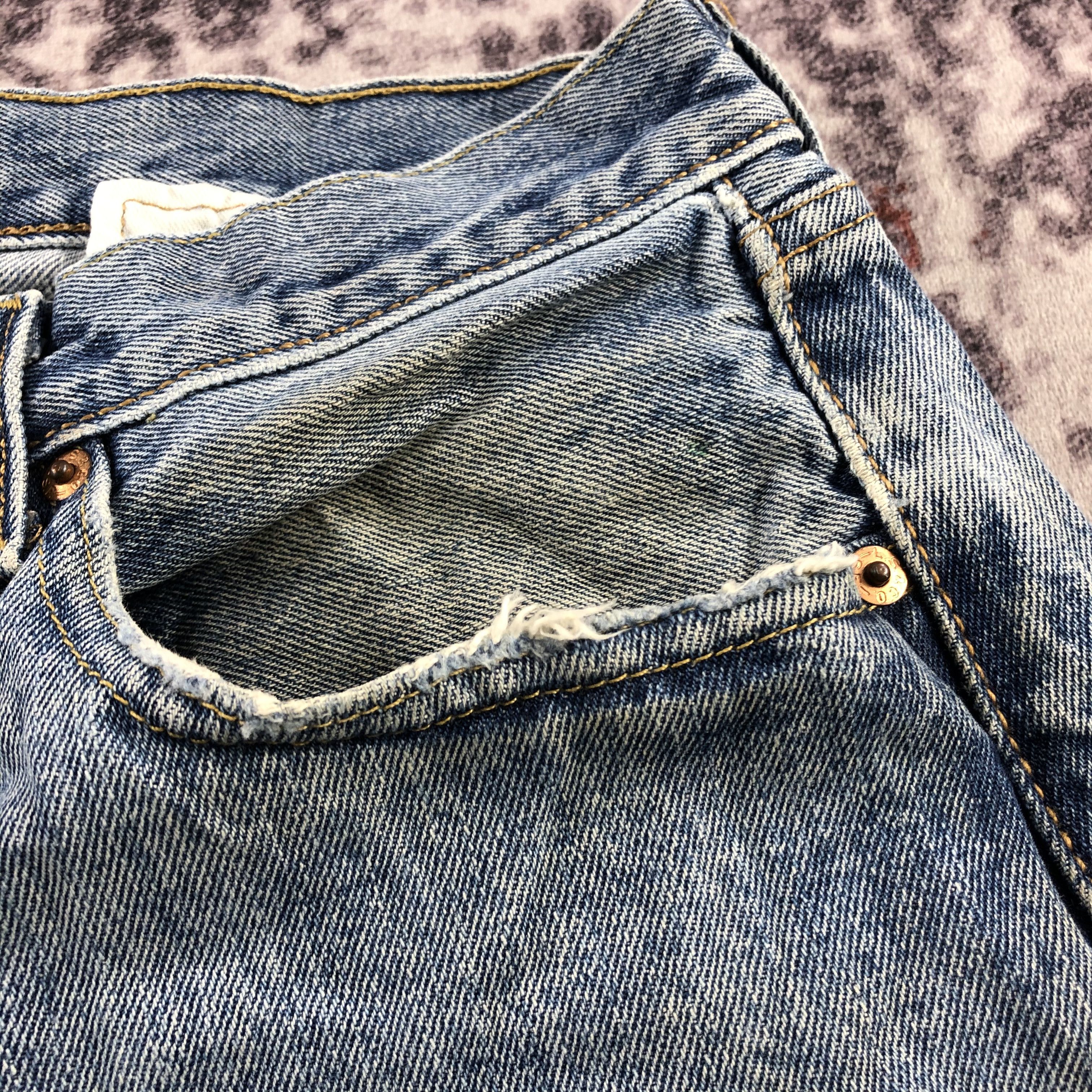 Levi's × Vintage Vintage Blue Wash Levis 501 Jeans-JM2989 Size US 32 / EU 48 - 8 Thumbnail