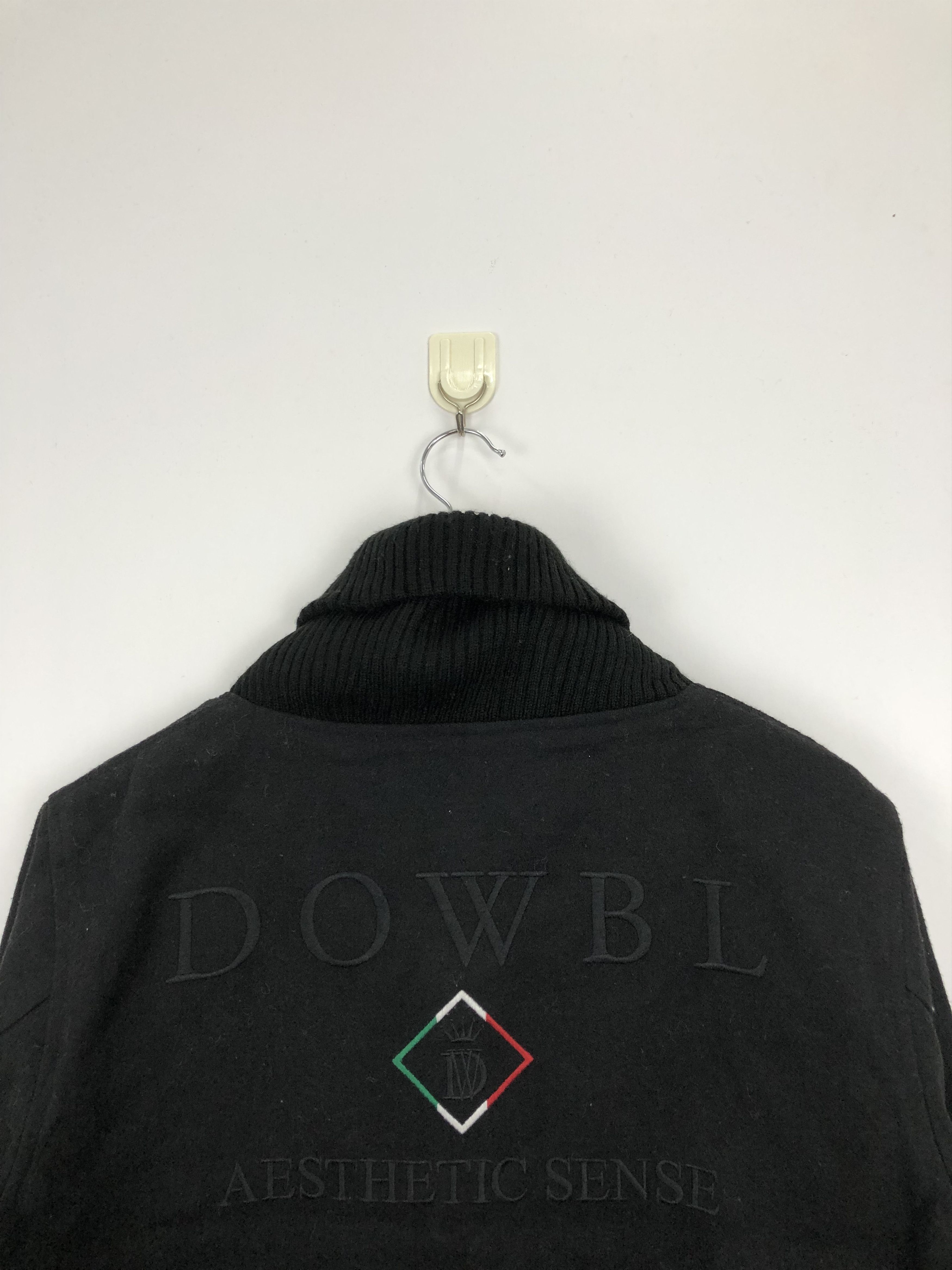 Japanese Brand Vintage 90s Dowbl Wool Varsity Jacket Backprint V0372 Size US M / EU 48-50 / 2 - 4 Thumbnail