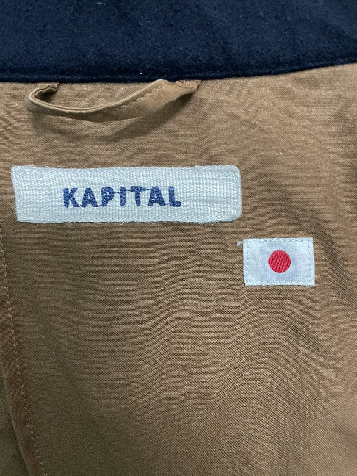 Kapital Kapital wool jacket Size US XL / EU 56 / 4 - 7 Thumbnail
