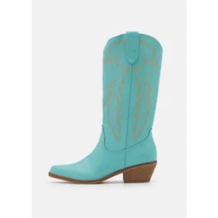 Madden MADDEN GIRL Redford Western Boot In Turquoise Grailed