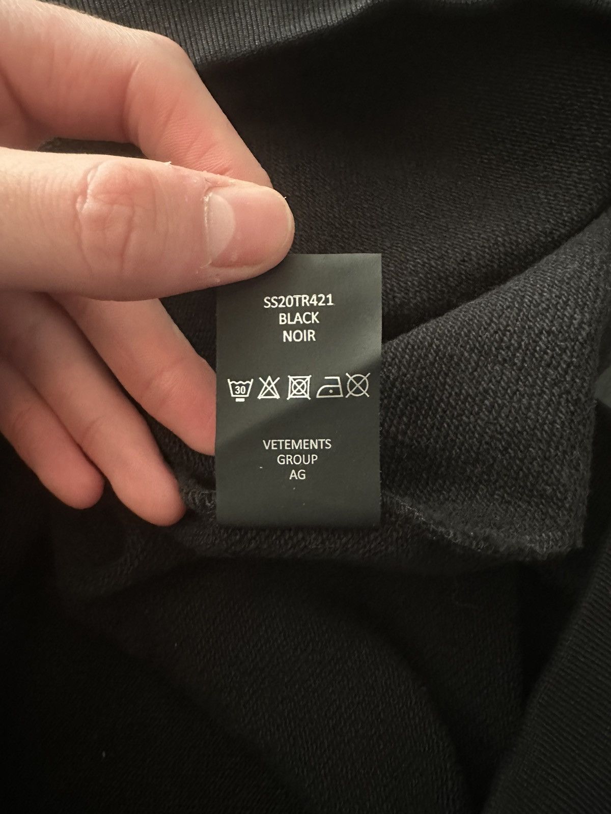 Vetements Vetements Bling Hoodie Size US XS / EU 42 / 0 - 9 Thumbnail