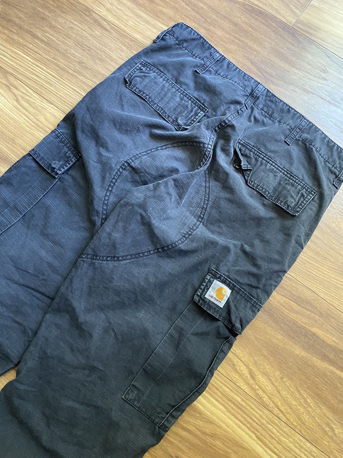 Carhartt × Carhartt Wip × Vintage Carhartt Cargo Vintage Pants,Y2k,USA Size US 32 / EU 48 - 3 Thumbnail