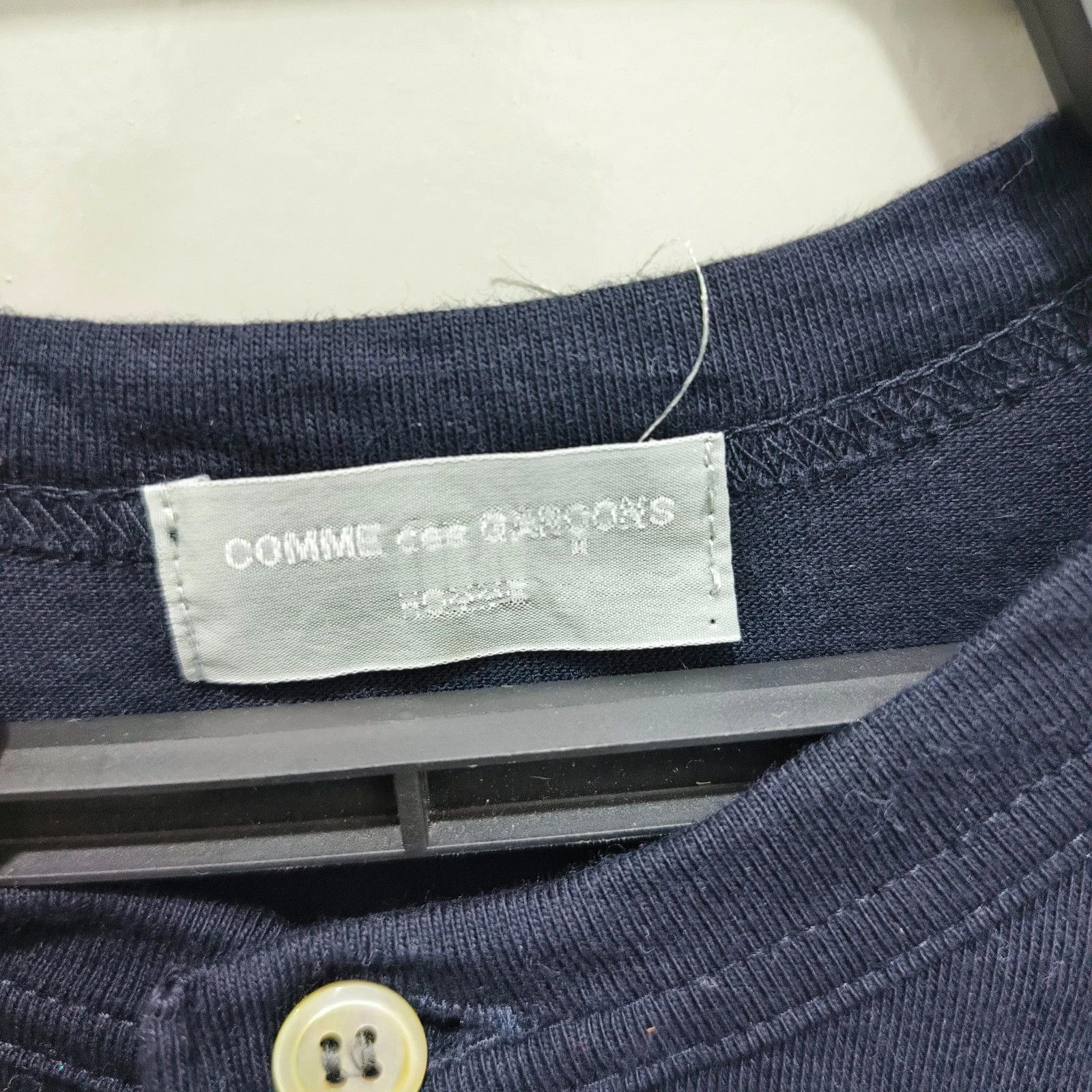 Comme des Garcons Comme des Garçons Homme tee Made in Japan Single Stitch Size US M / EU 48-50 / 2 - 6 Thumbnail