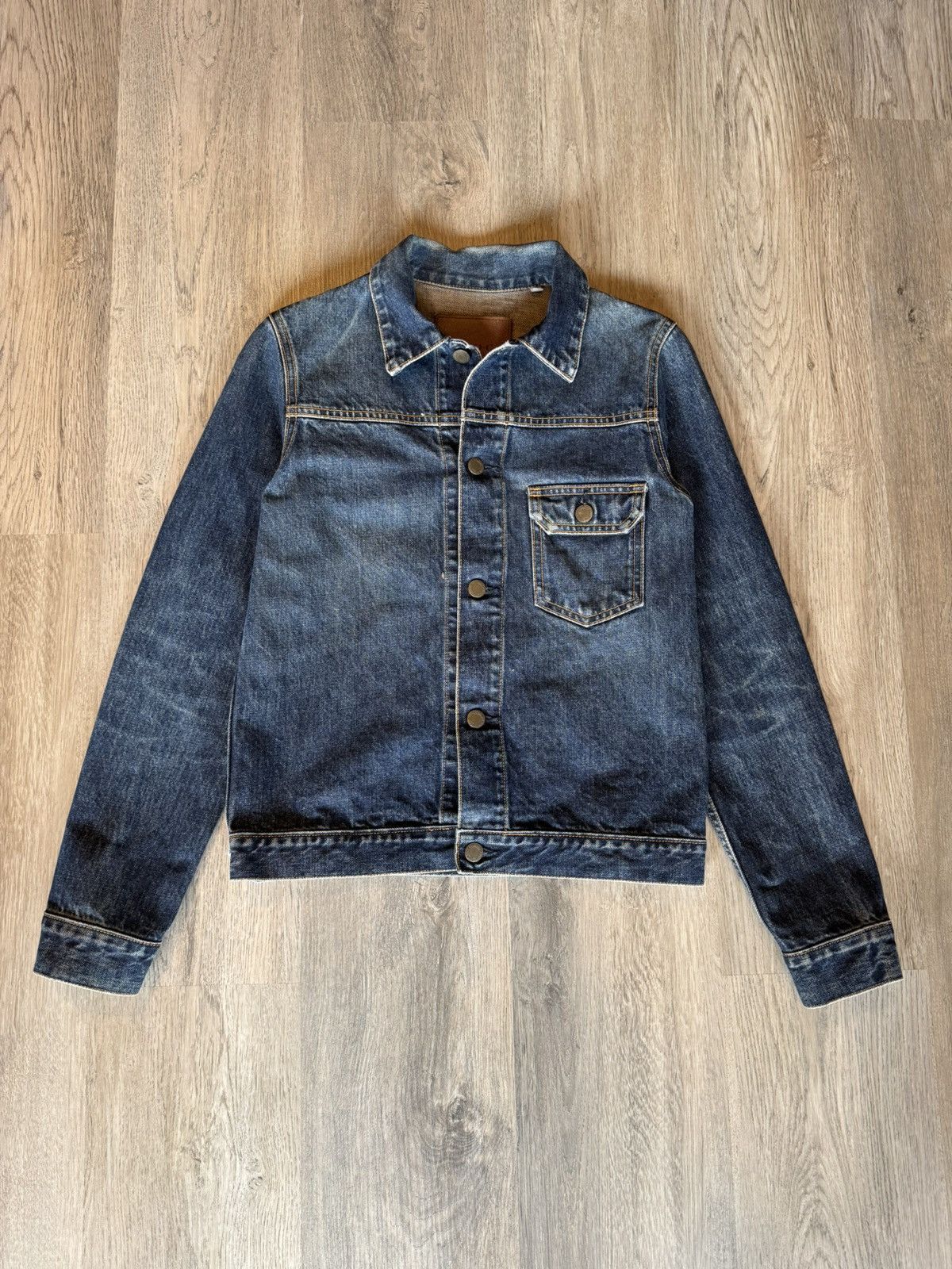 Japanese Brand O.Z.O.C DENIM JACKET TYPE l Size US S / EU 44-46 / 1 - 1 Thumbnail