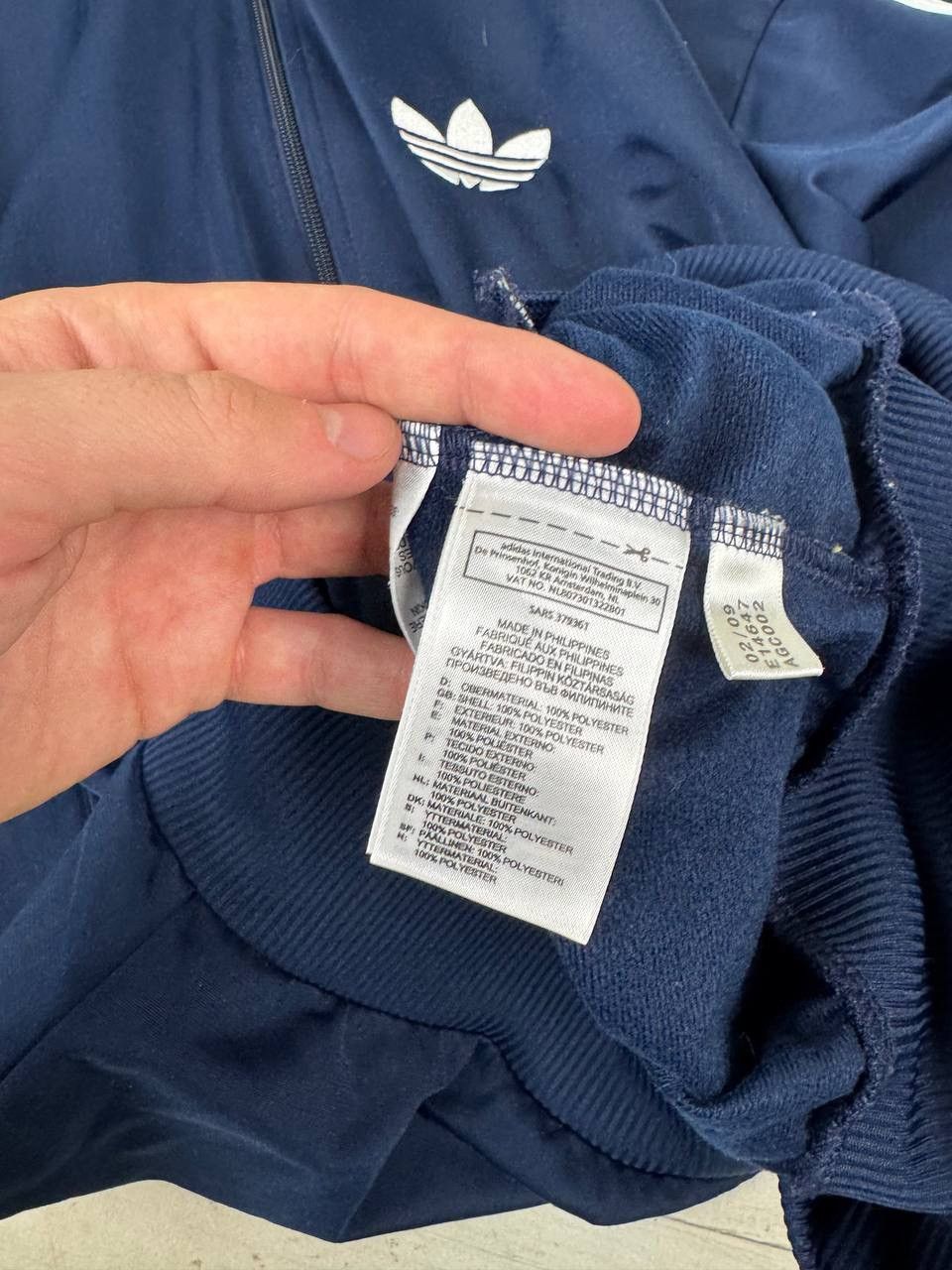 Adidas Adidas Track Jacket 00s Balenciaga Style Y2K Size US M / EU 48-50 / 2 - 12 Thumbnail