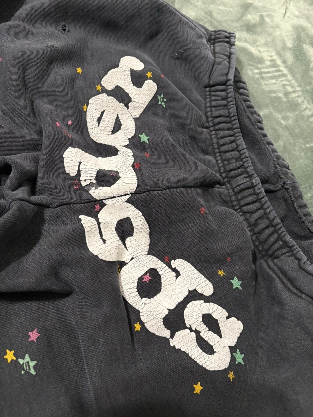 Sp5der Sp5der Sweatpants OG Size US 34 / EU 50 - 3 Thumbnail