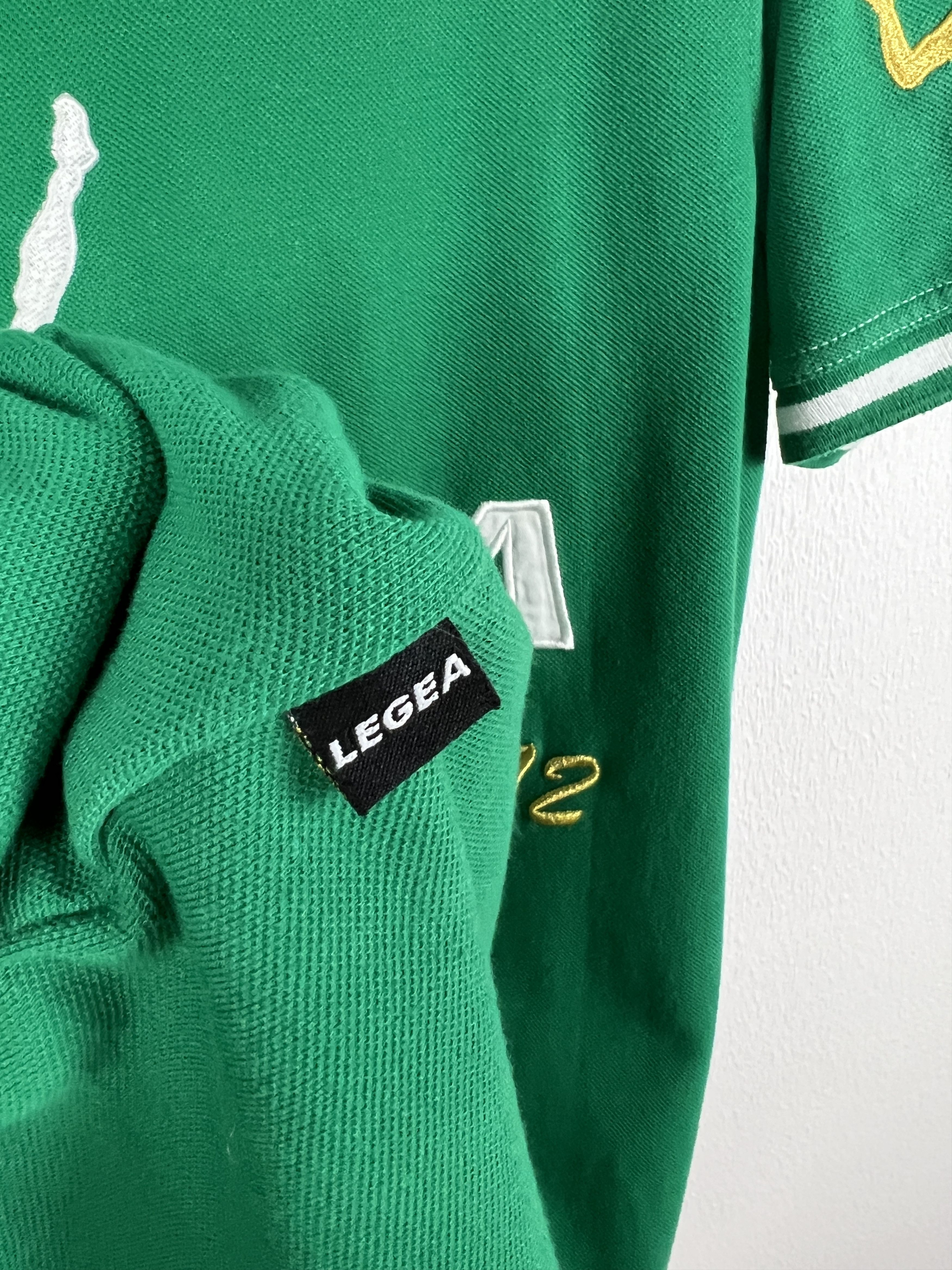 Vintage Avellino Football Shirt Soccer Train Polo Maglia Jersey Size US L / EU 52-54 / 3 - 10 Thumbnail