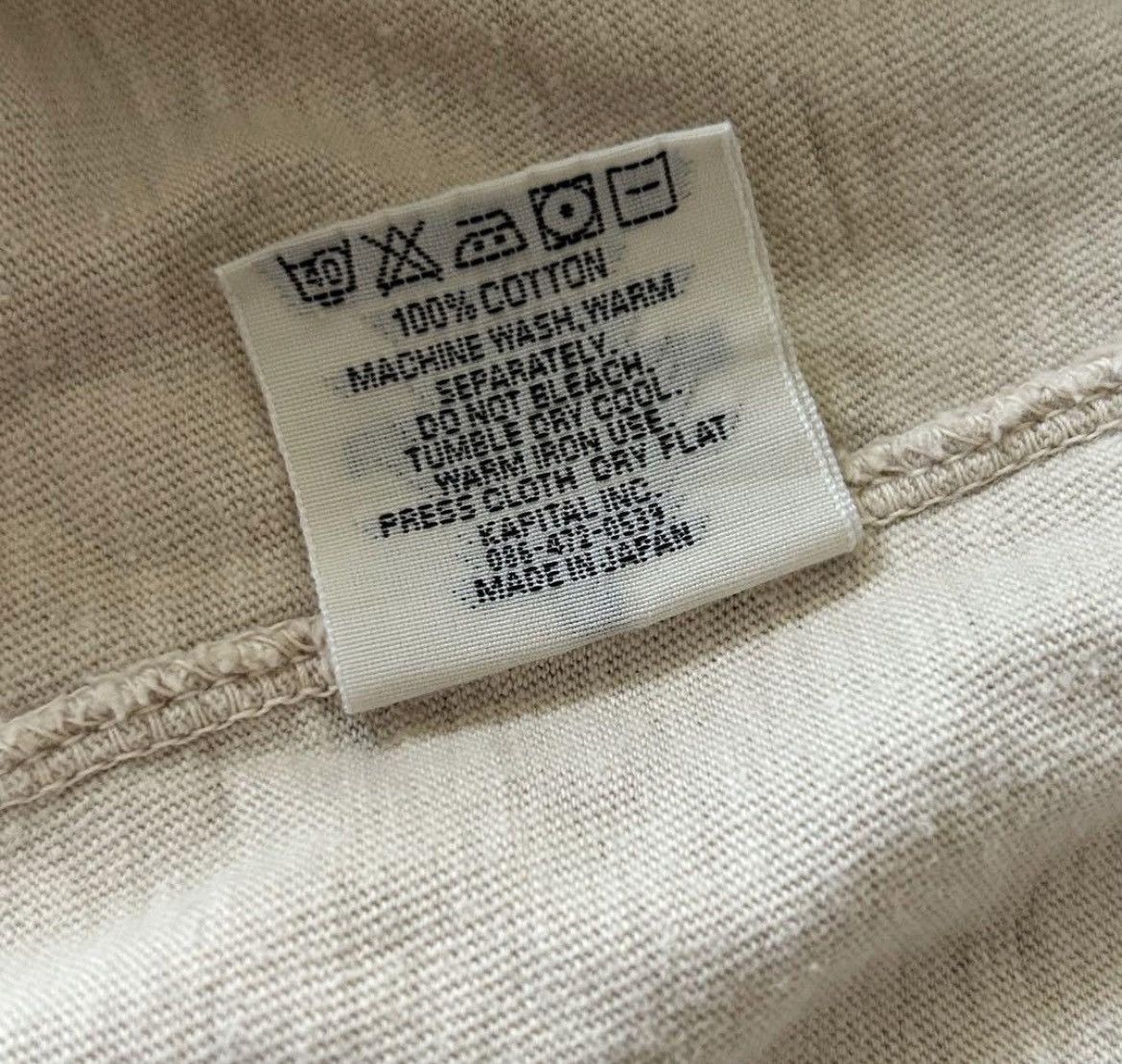 Japanese Brand × Kapital Kapital T-shirt Size US S / EU 44-46 / 1 - 5 Thumbnail