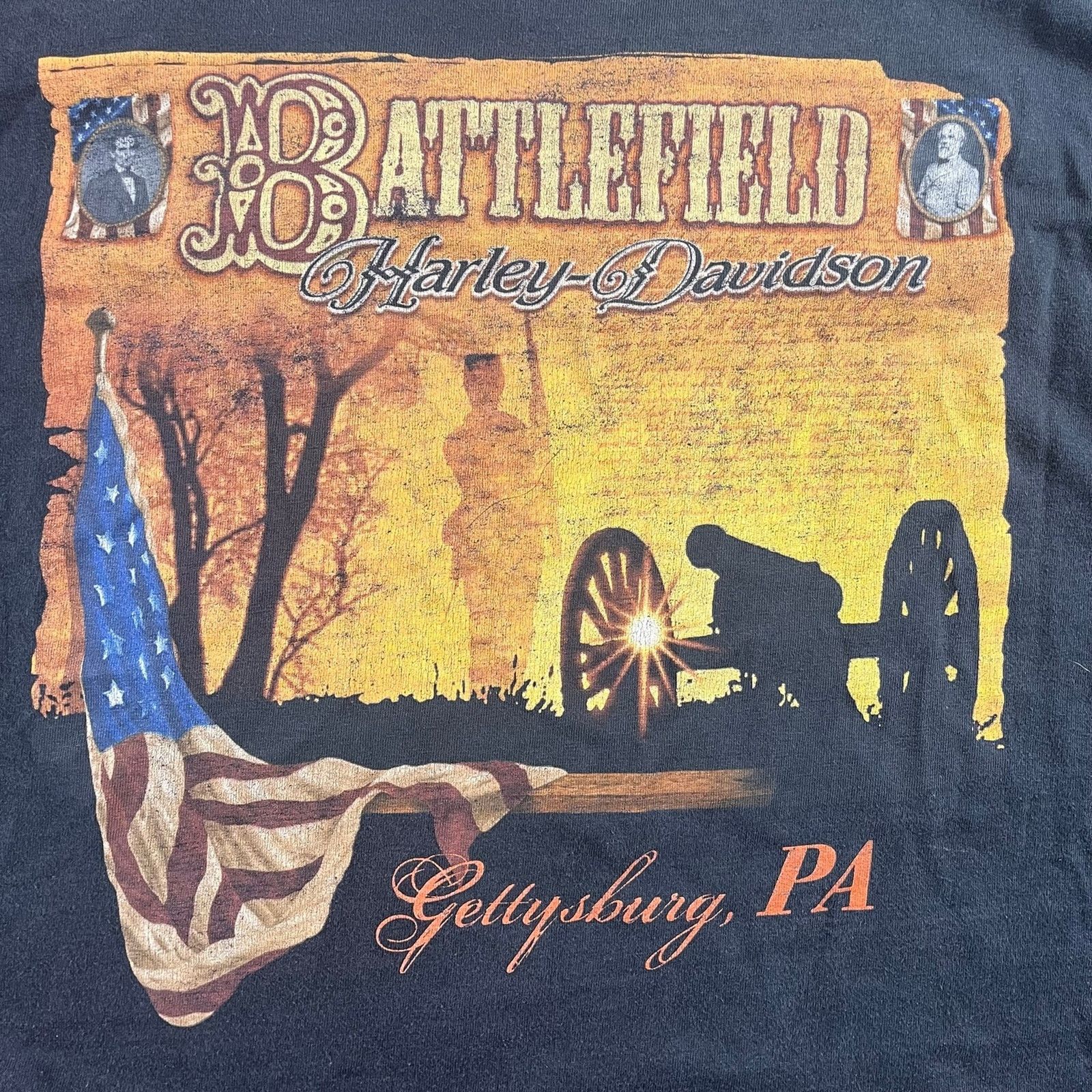 Harley Davidson 2000s vintage Harley Davidson t shirt Size US XXL / EU 58 / 5 - 5 Thumbnail