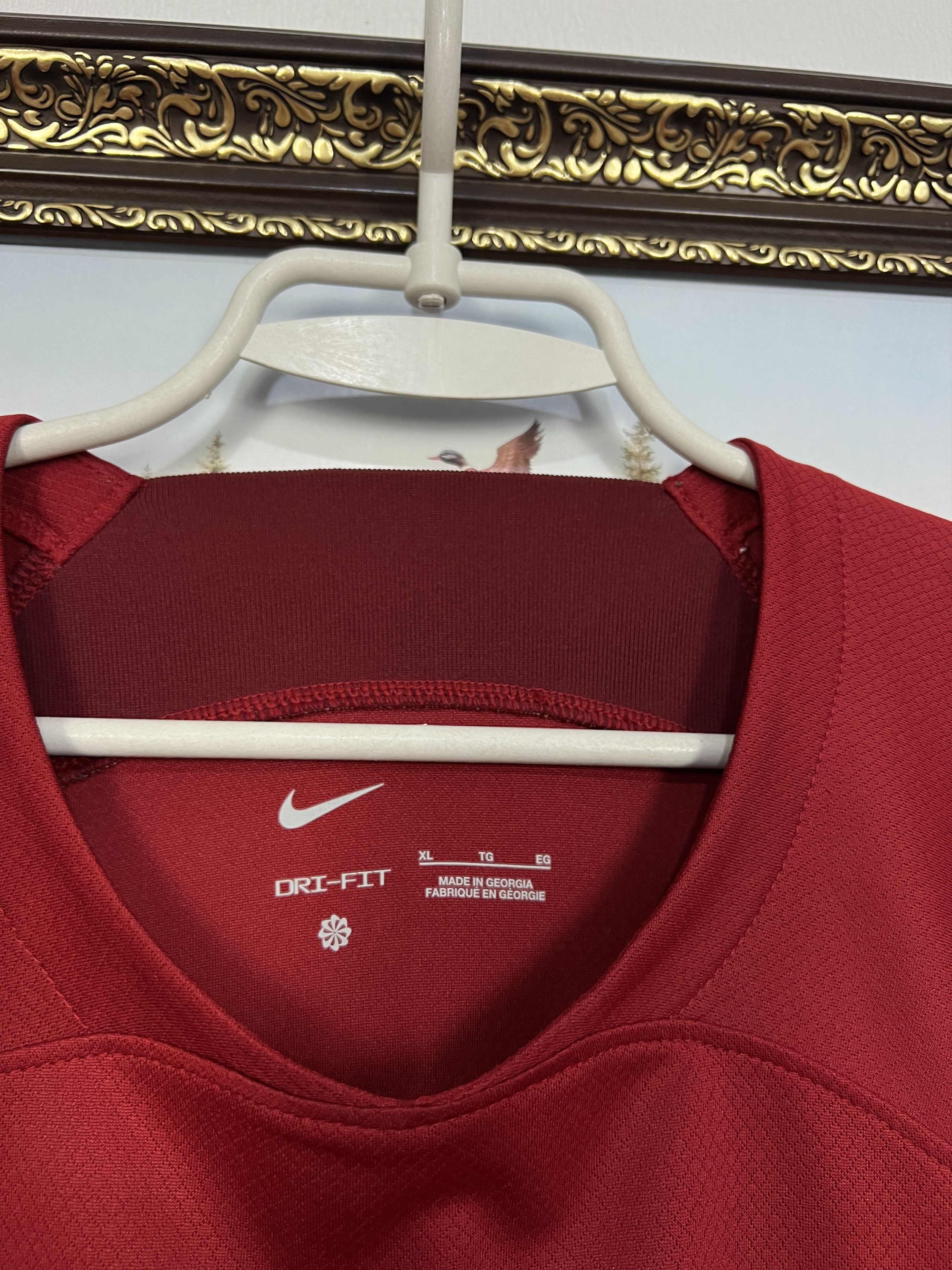 Nike Liverpool Home football shirt Soccer #27 Darwin Nunez Jersey Size US XL / EU 56 / 4 - 8 Thumbnail