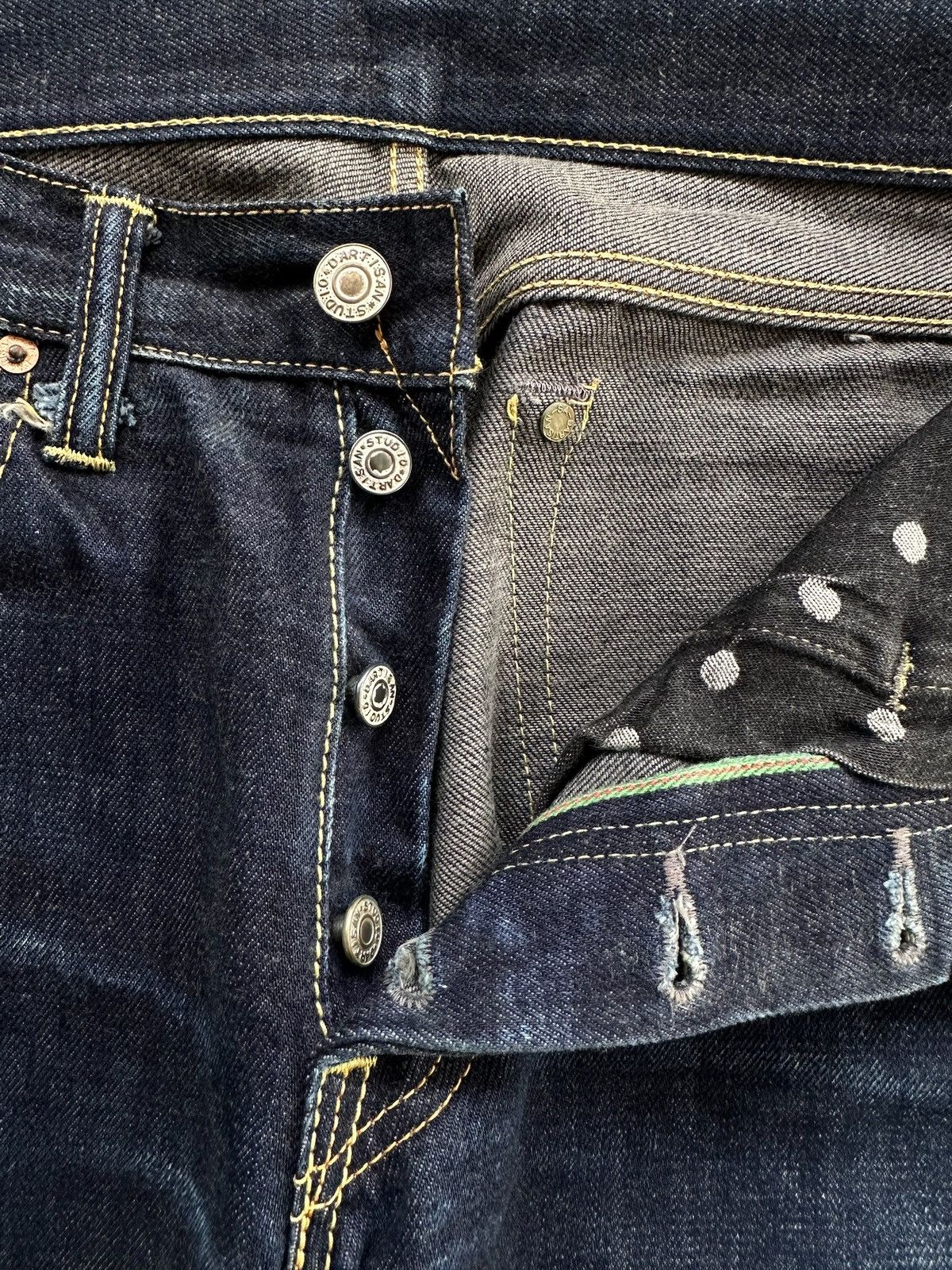 Studio D’Artisan 36th Anniversary Selvedge Denim Jeans