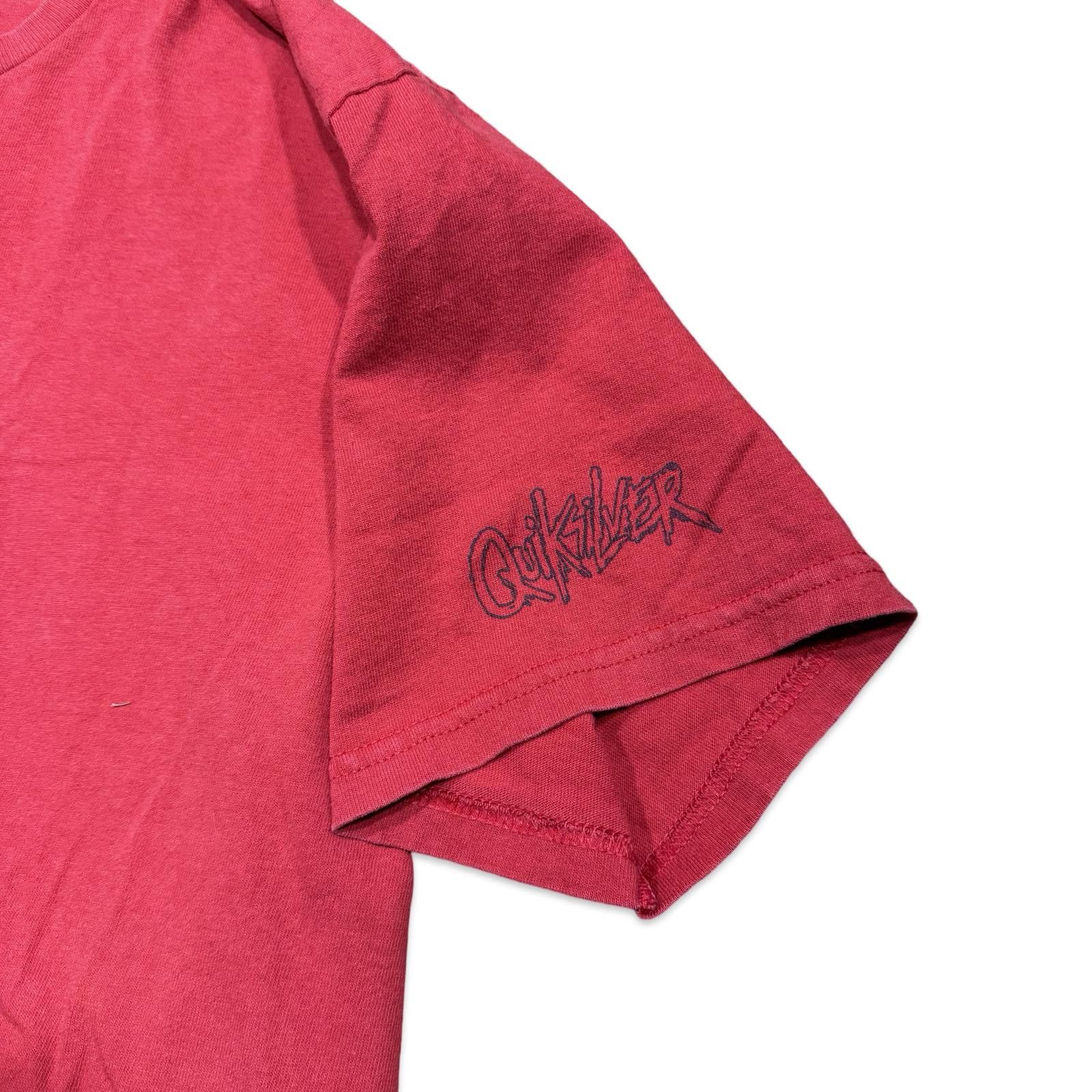 Quiksilver Vintage Quiksilver Y2K Surfing Hawaiian Flower Graphic Tee Size US L / EU 52-54 / 3 - 4 Thumbnail