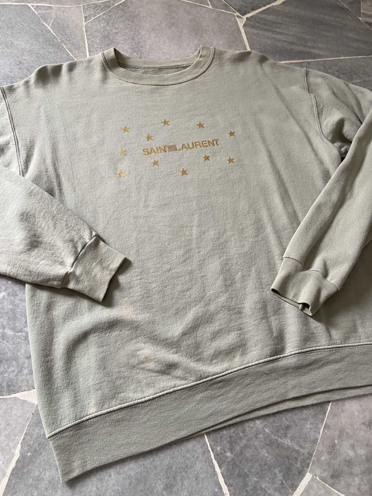 Hanes Saint Laurent Paris Sweatshirt Size US M / EU 48-50 / 2 - 6 Thumbnail