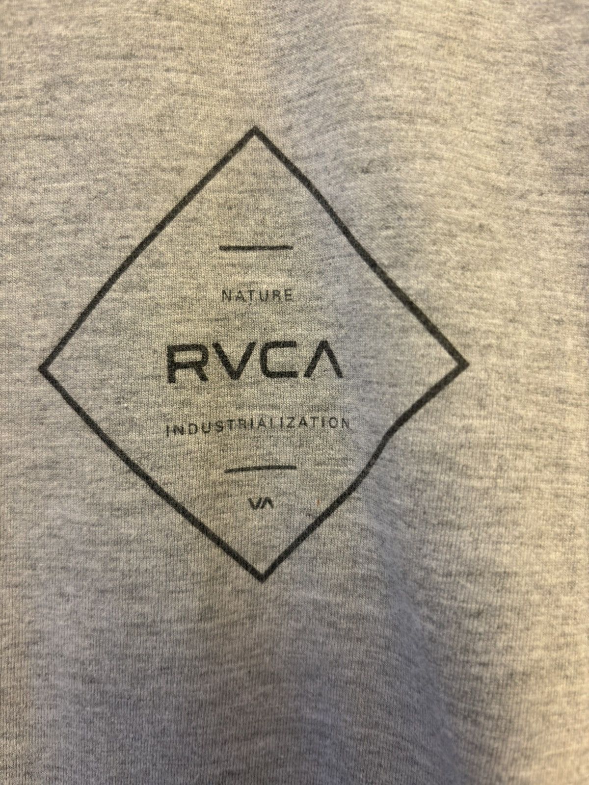 RVCA RVCA Logo T-Shirt Nature Industrialization (Tee) Size US L / EU 52-54 / 3 - 2 Thumbnail