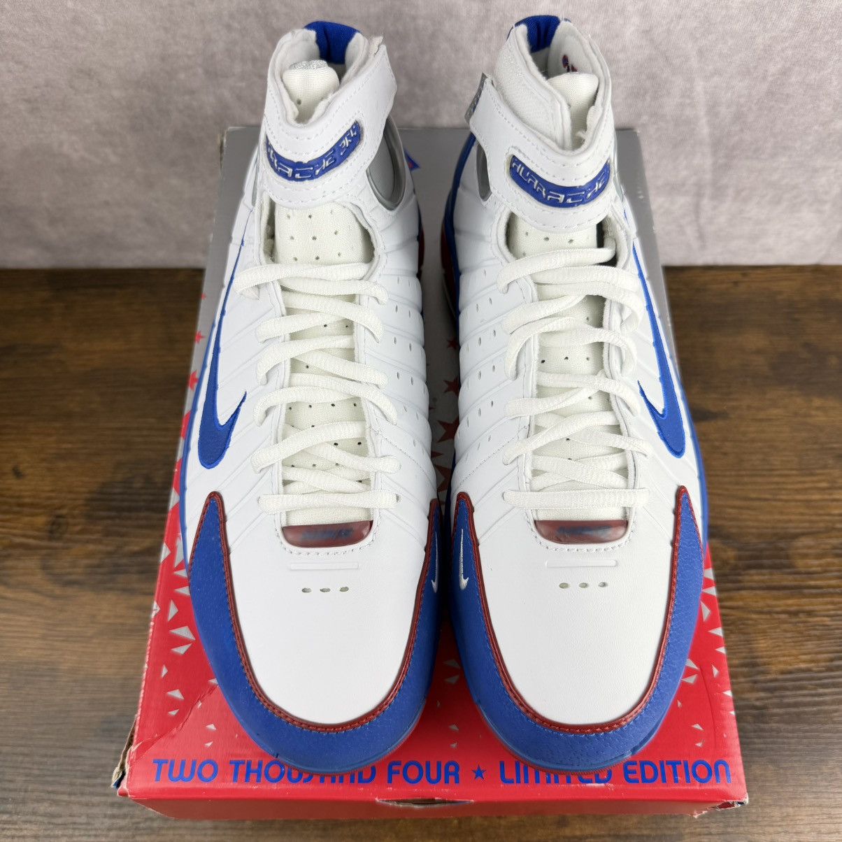 Nike NEW Nike Air Zoom Huarache 2K4 All-Star 2004 Sz 8 308475-146 Size US 8 / EU 41 - 5 Thumbnail