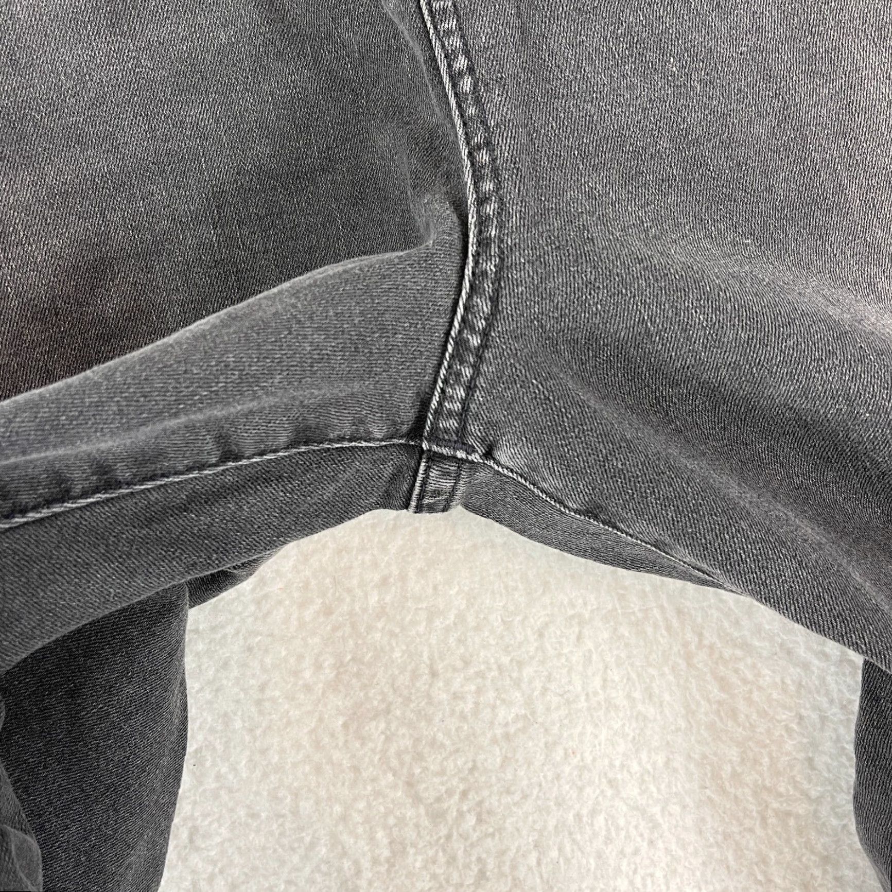 Madewell Madewell The Mom Jeans Womens Size 36 Black Denim High-Rise Casual Stretch Button Zip 5-Pocket Pre-Owned 90s Bohemian Preppy Mens/Womens Size 25" / US 0 / IT 36 - 6 Thumbnail