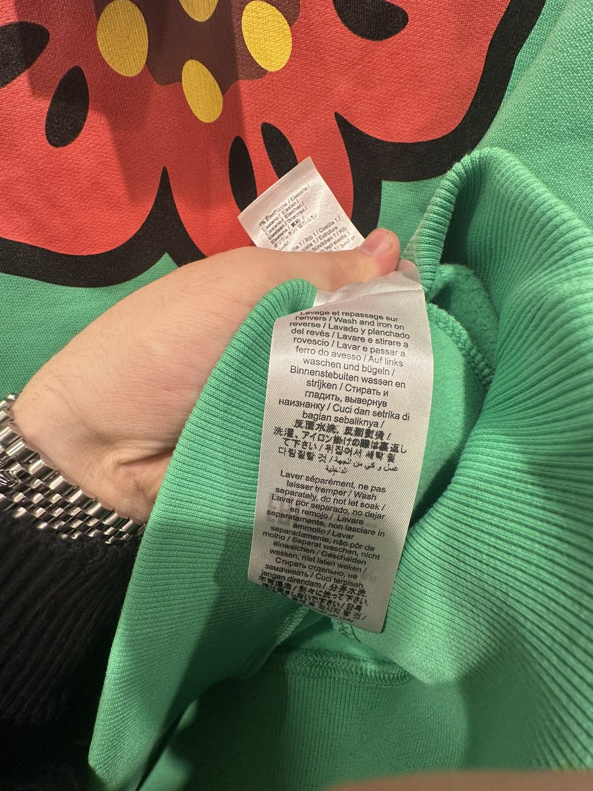 Kenzo Kenzo sweatshirt size M Size US M / EU 48-50 / 2 - 8 Thumbnail