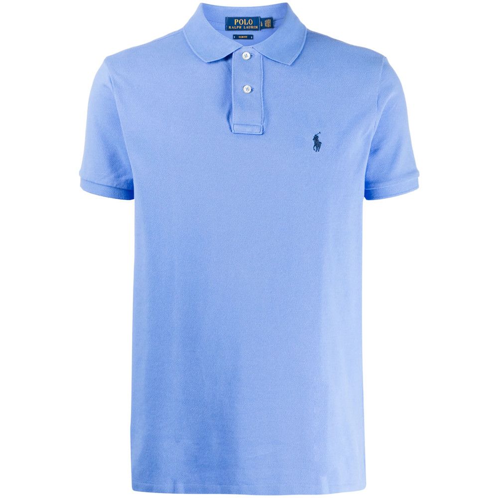 Ralph Lauren Ralph Lauren BLUE Polo Shirts Size US XXL / EU 58 / 5 - 1 Thumbnail