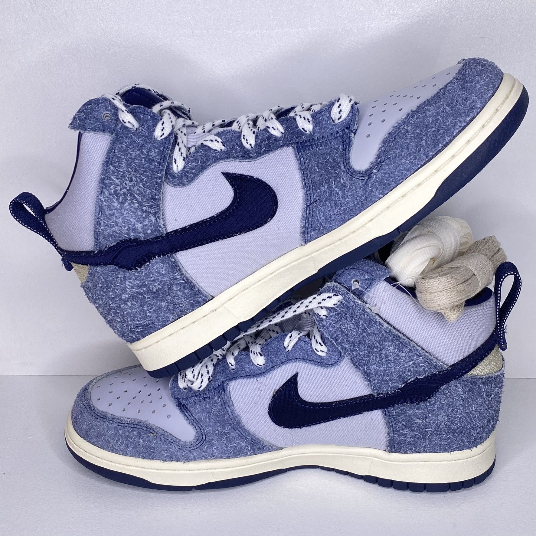 Nike Nike Dunk Hi x Notre Shoes Mens Size US 9 / EU 42 - 3 Thumbnail