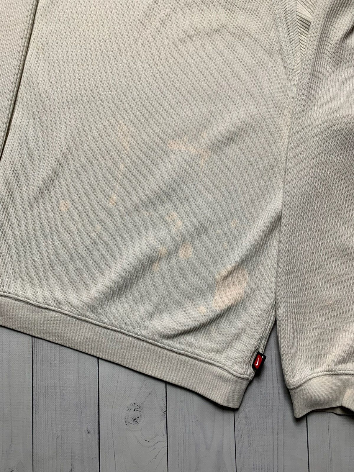 Nike × Vintage Vintage Nike sweatshirt size M logo swoosh Size US M / EU 48-50 / 2 - 8 Thumbnail