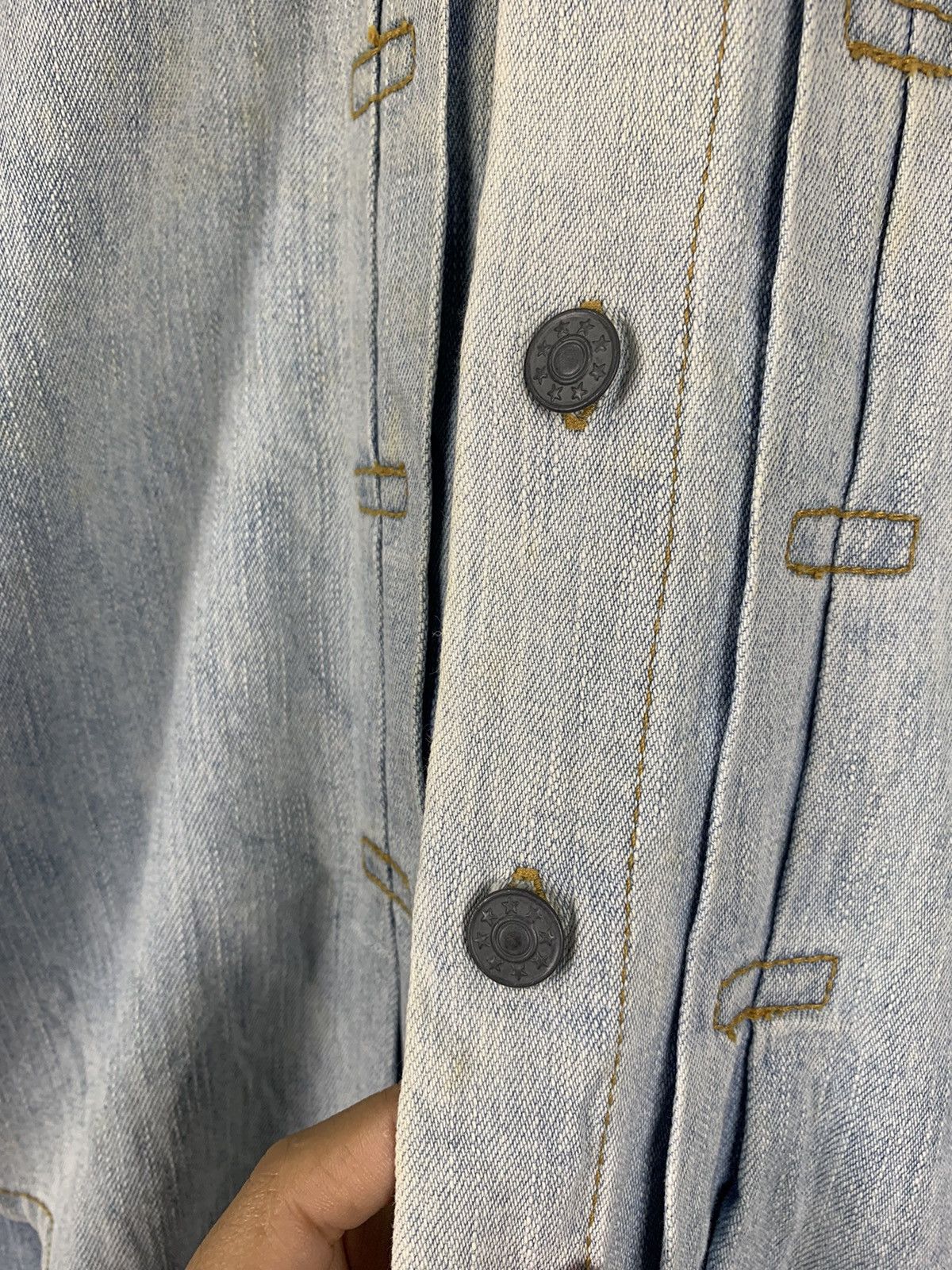 Japanese Brand × Vintage Vintage Japanese Denim Jacket Size US L / EU 52-54 / 3 - 10 Thumbnail