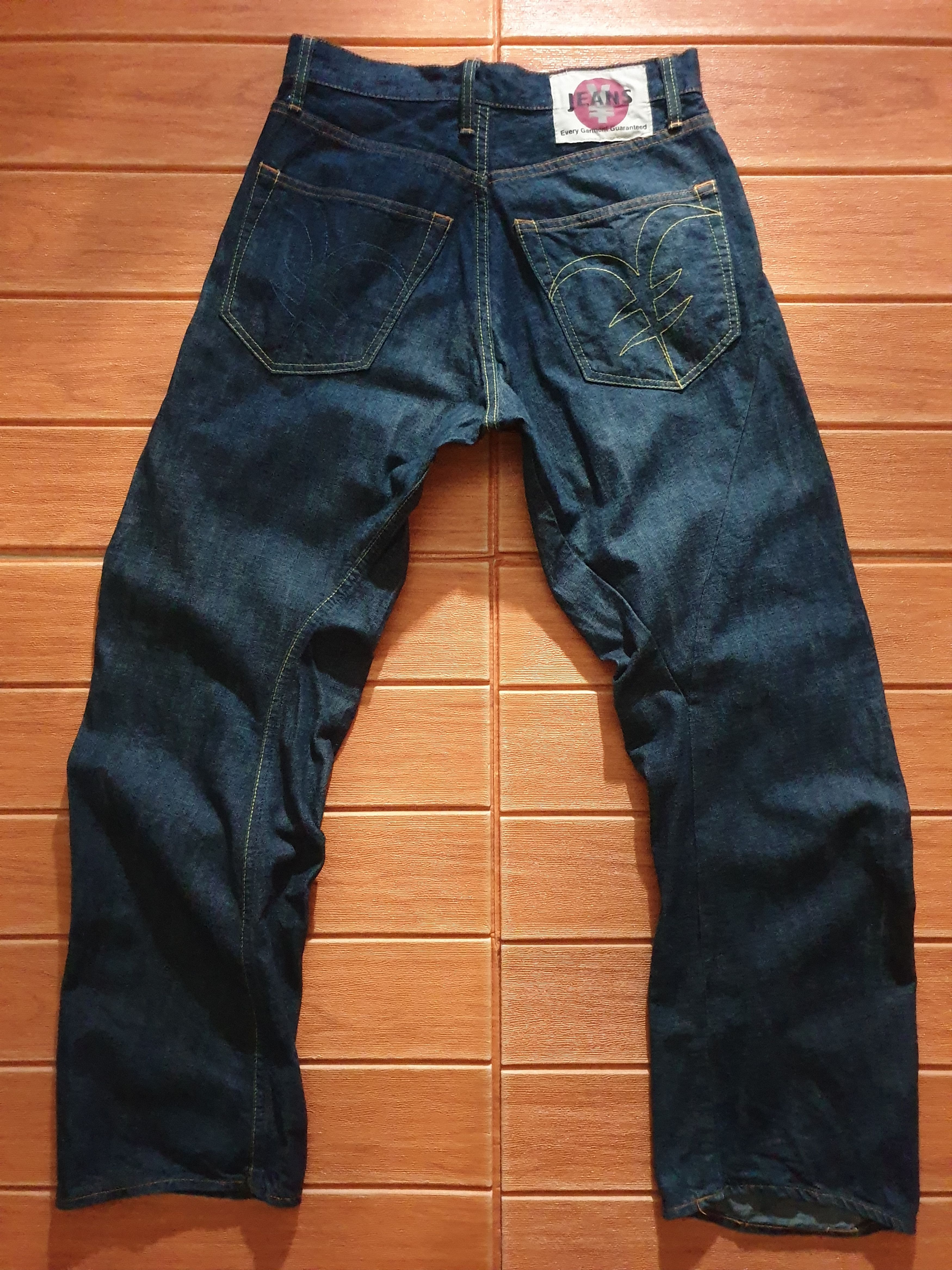 Japanese Brand 🔥Rare item!! Hard to find! Yen Japanese brand denim pant Size US 30 / EU 46 - 16 Thumbnail