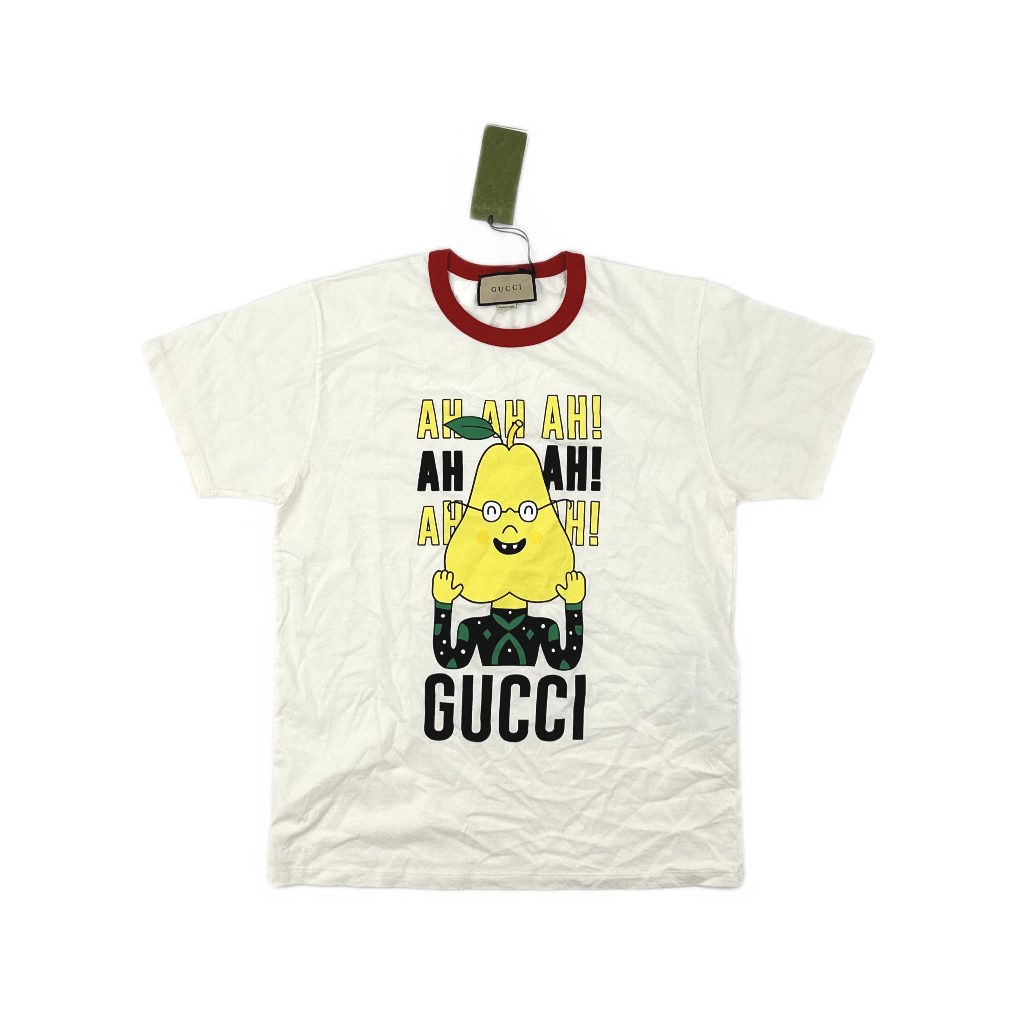 Gucci Gucci Peter Rabbit Cartoon T-Shirt for Kids-2507 | Grailed
