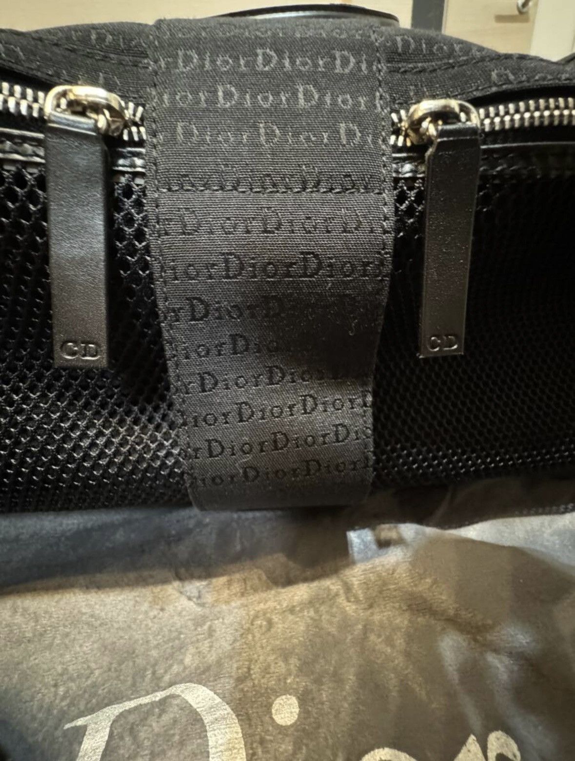 Dior Dior Homme by Hedi Slimane travel bag Size ONE SIZE - 8 Thumbnail