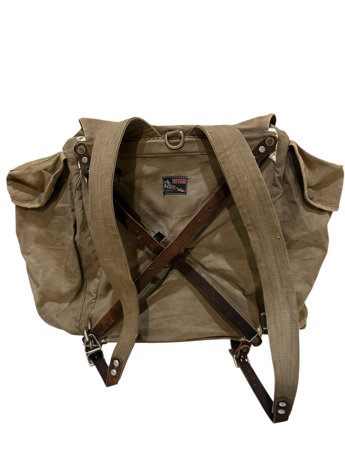 Japanese Brand hosono japan bagpack Size ONE SIZE - 1 Thumbnail