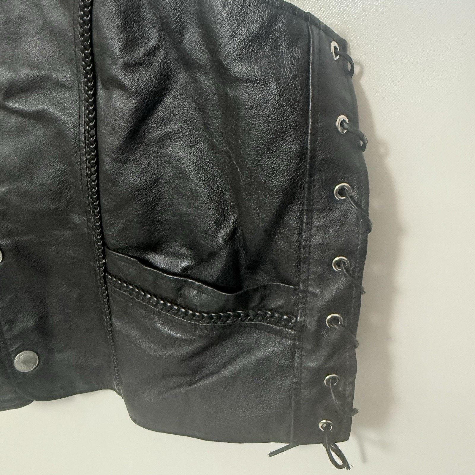Other Vance Leathers Vest USA Buffalo Nickel Harley Biker Western Size US XXL / EU 58 / 5 - 5 Thumbnail