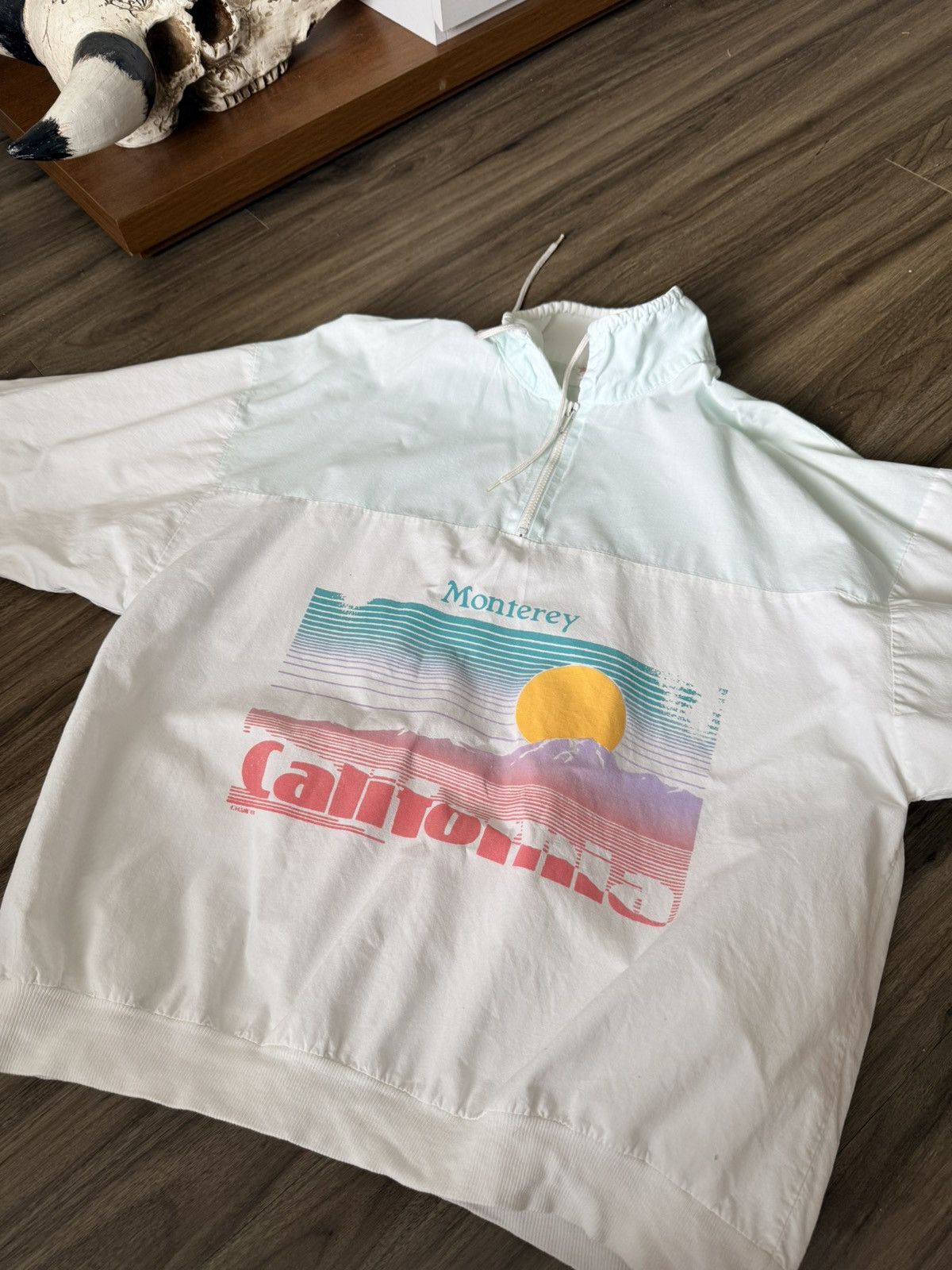 Other Vintage MONTEREY California Lightweight Windbreaker/Pullover Size US L / EU 52-54 / 3 - 2 Thumbnail