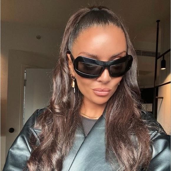 Prada New Authentic Prada Runway SPR30Y-1AB-5S0 120 3N Sunglasses- Size ONE SIZE - 1 Thumbnail