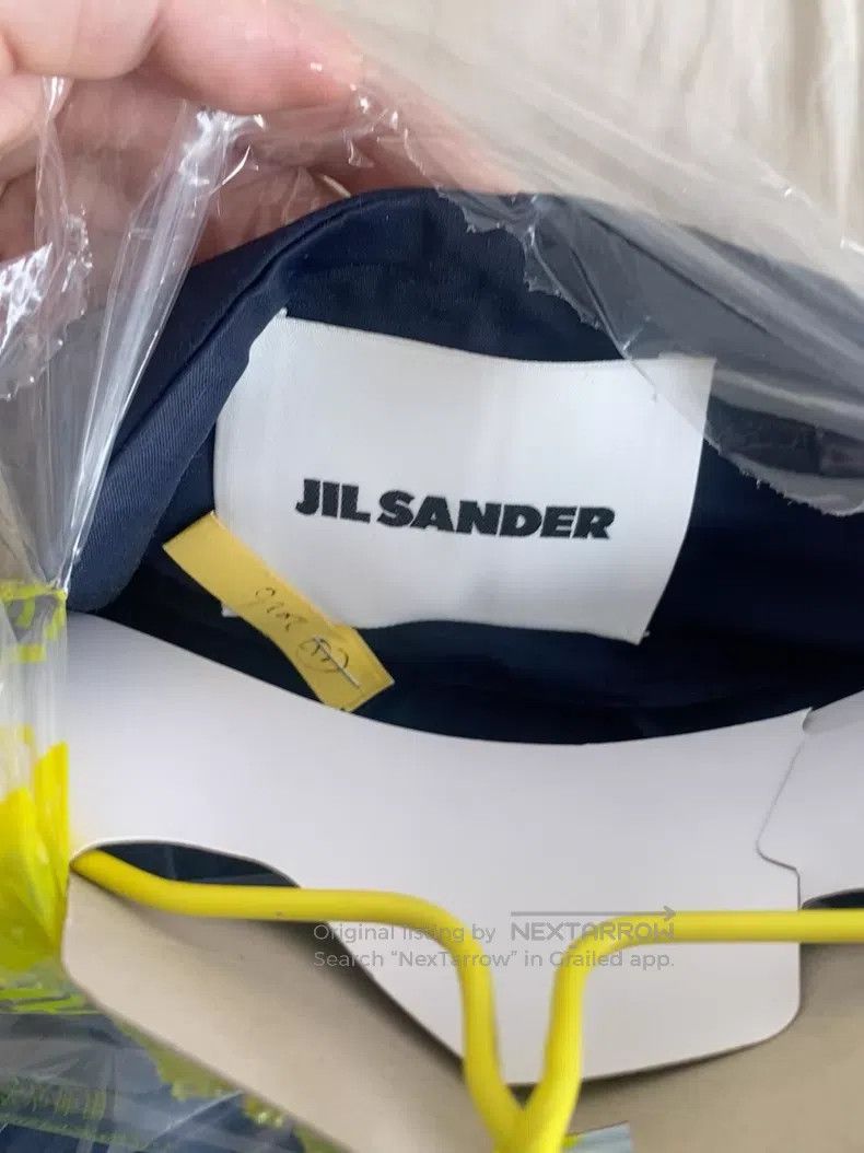 Jil Sander Jil Sander size 32 Blue Cutout Dress Size XS / US 0-2 / IT 36-38 - 6 Thumbnail