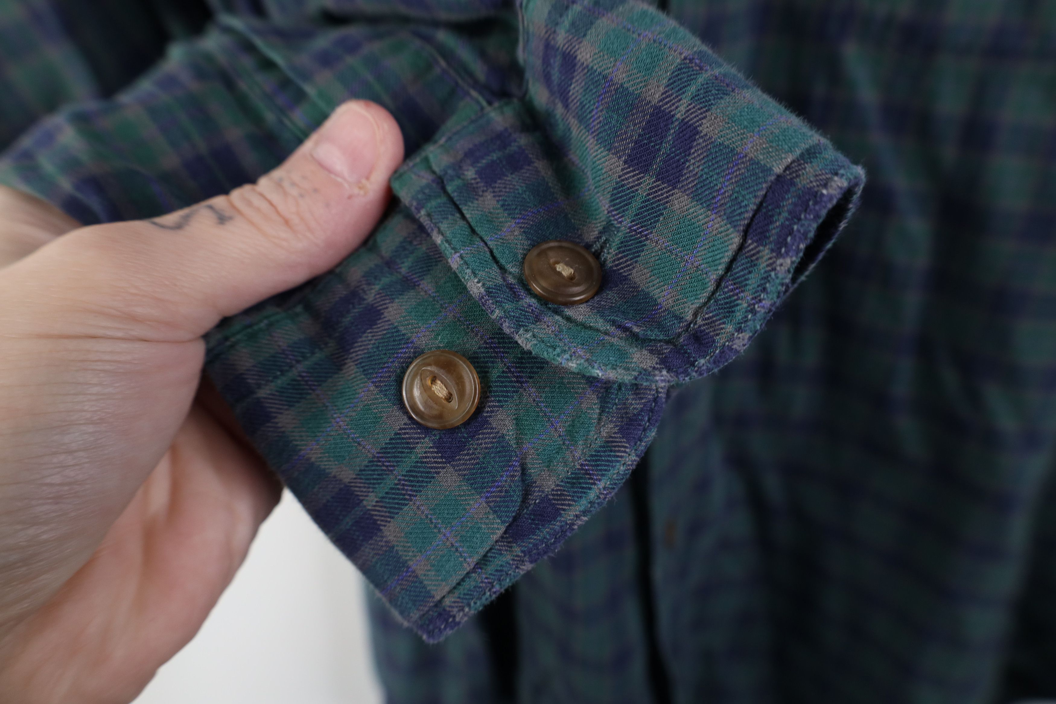 Ralph Lauren Vintage 90s Chaps Ralph Lauren Boy Scout Button Down Shirt Size US L / EU 52-54 / 3 - 10 Thumbnail
